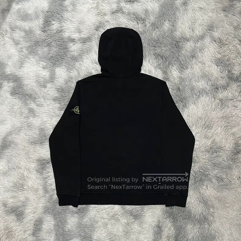 Stone Island Stone Island Hoodie Sweatshirt, Black, M Size Size US M / EU 48-50 / 2 - 2 Thumbnail