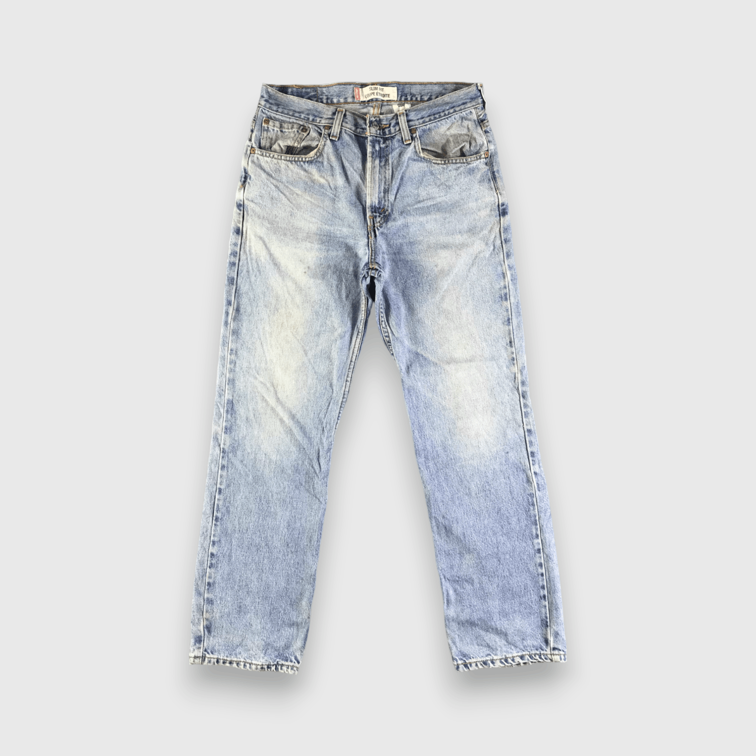 Levi's Vintage Blue Wash Levis 516 Jeans-J4497 Size US 32 / EU 48 - 1 Thumbnail