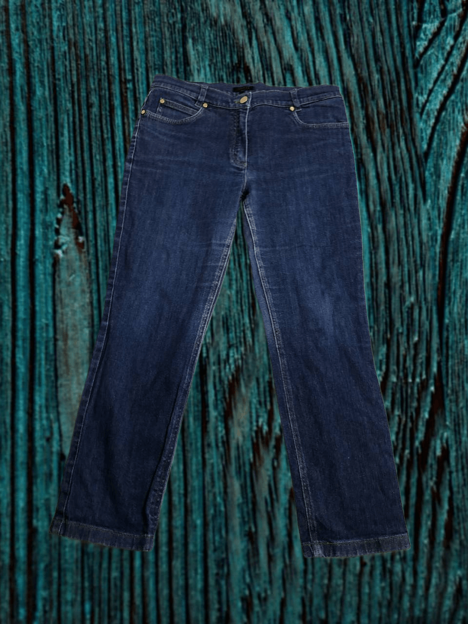 Escada Escada Jeans Women's Blue Size 27" / US 4 / IT 40 - 1 Thumbnail