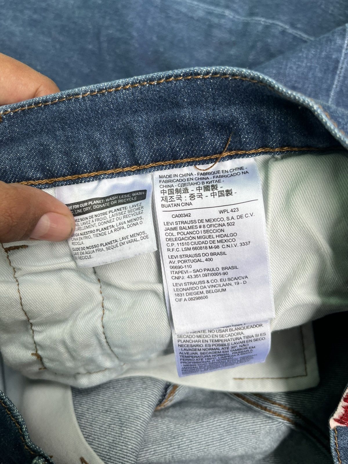 Levi's Vintage Clothing LEVI’S ENGINEERED ICONIC PANTS Size US 34 / EU 50 - 13 Thumbnail