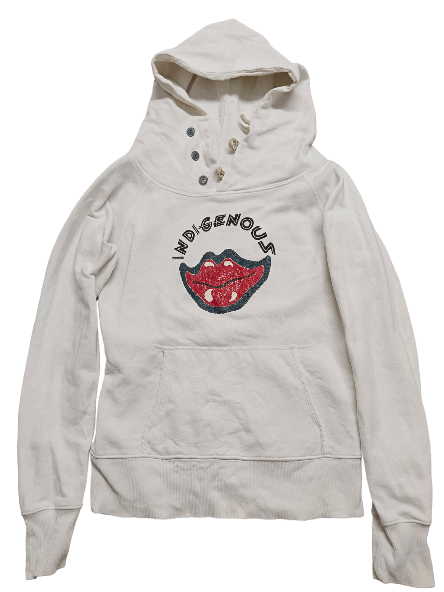 Kapital 💥Very Rare💥 Kapital Indigenous Big Hood Hoodie Size US M / EU 48-50 / 2 - 1 Thumbnail