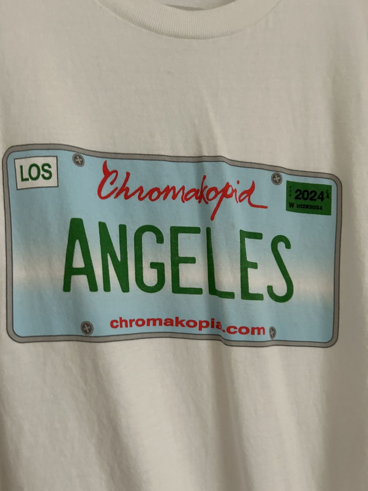 Golf Wang × Tyler The Creator Golf wang Chromakopia license plate shirt Size US L / EU 52-54 / 3 - 2 Thumbnail