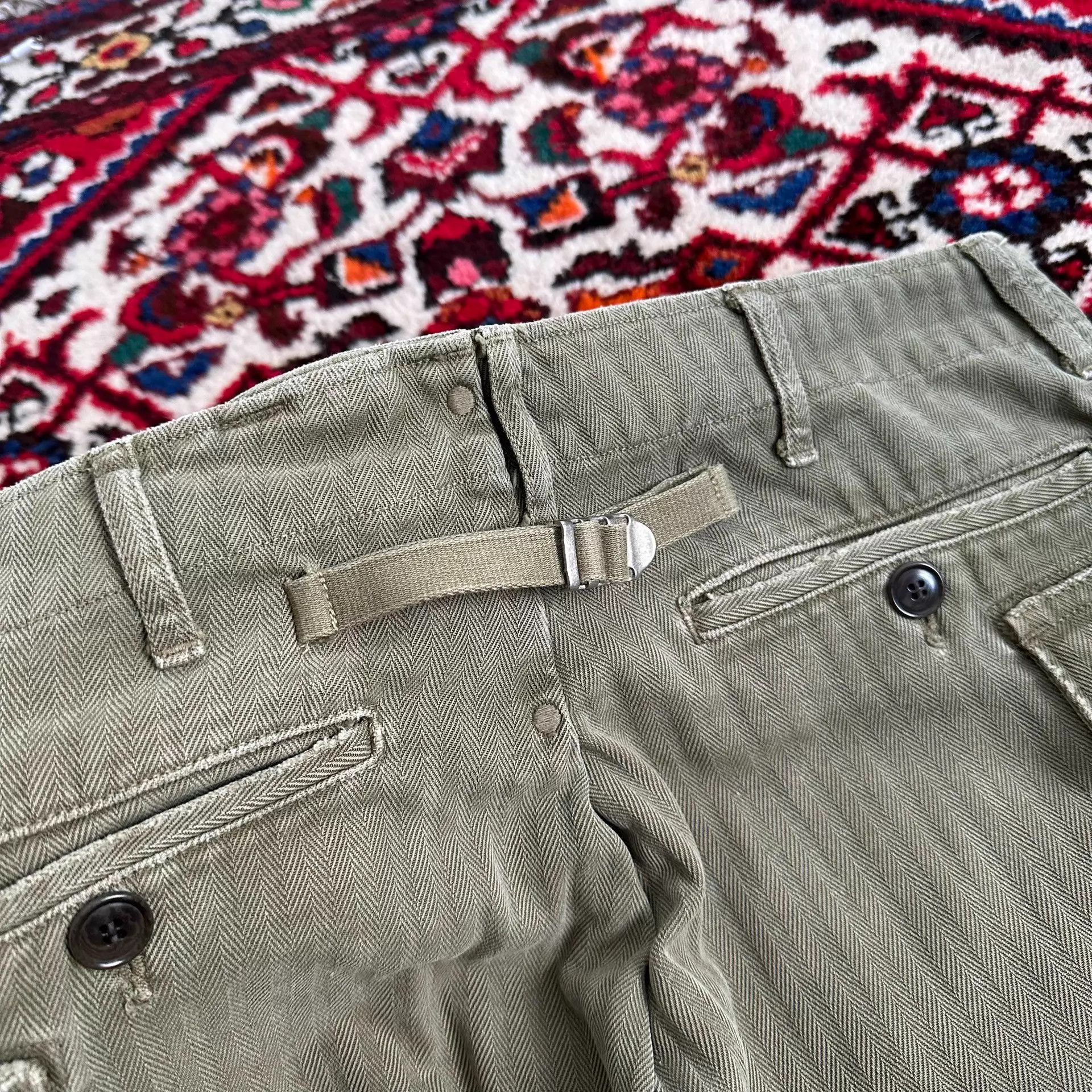 Visvim visvim 19AW Veterans Crash Shorts Size 2 9.5-9.8/10 Size US 32 / EU 48 - 4 Thumbnail