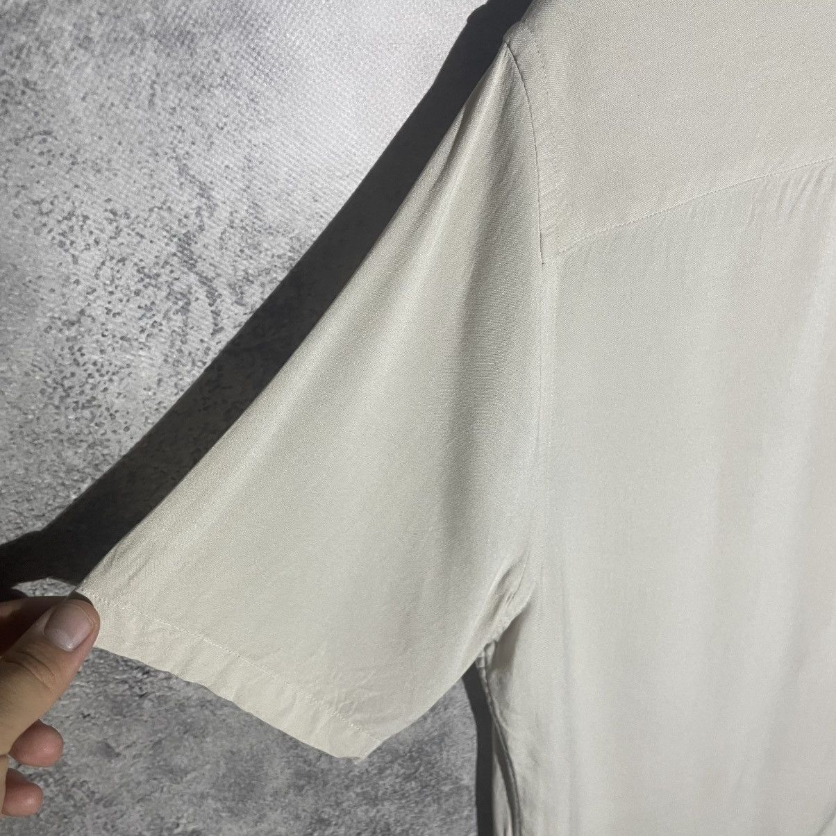Allsaints Allsaints Cotton Short Sleeve Shirt Designer Size US XS / EU 42 / 0 - 9 Thumbnail