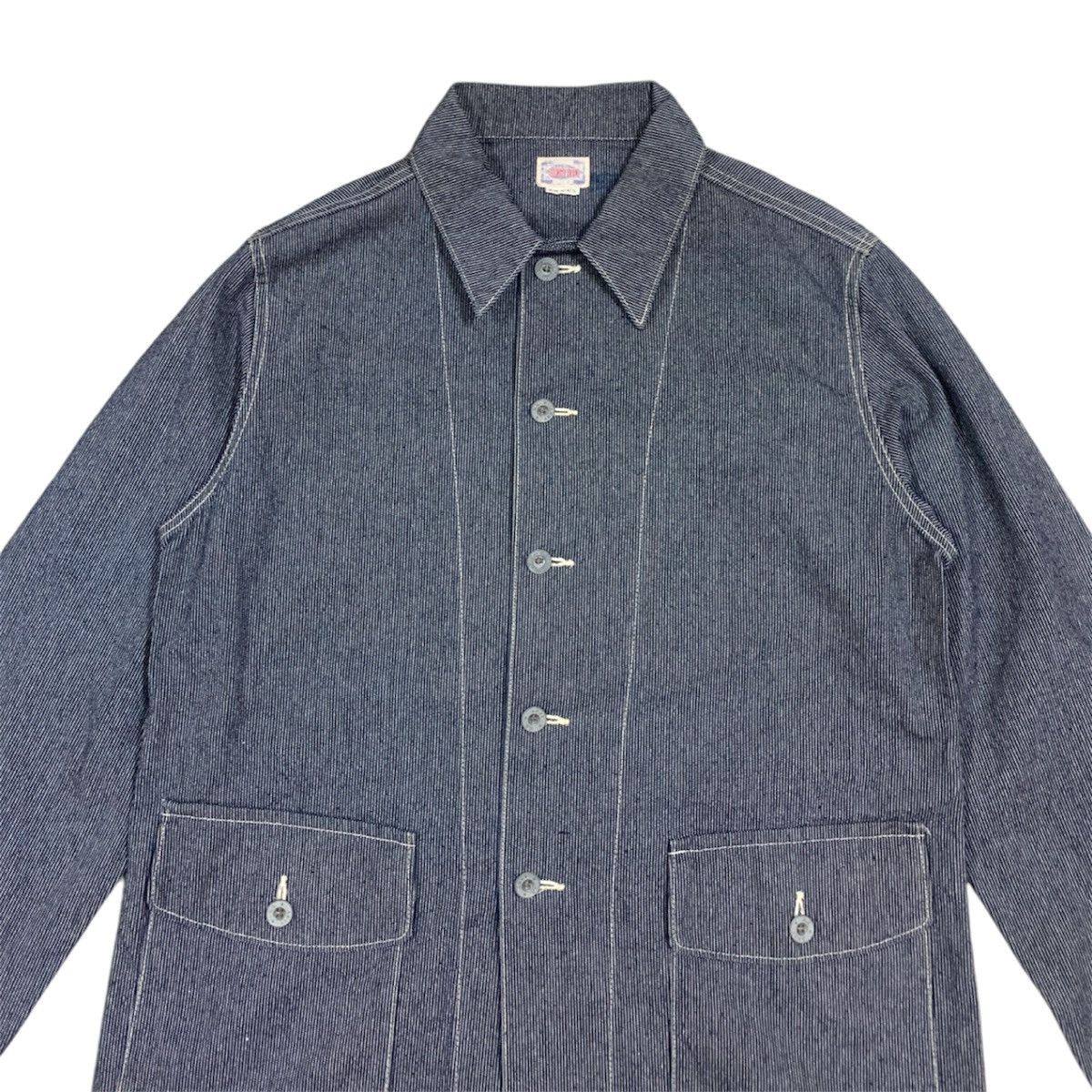 Pherrow's Pherrow's Stormy Blue USN Hickory Jacket Size US S / EU 44-46 / 1 - 2 Thumbnail