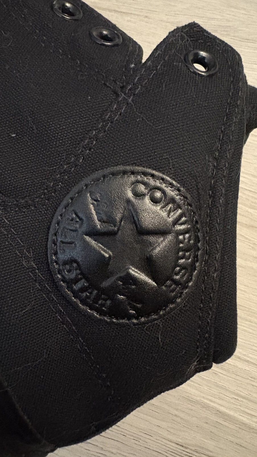 Converse Black converse all star Size US 8.5 / EU 41-42 - 2 Thumbnail