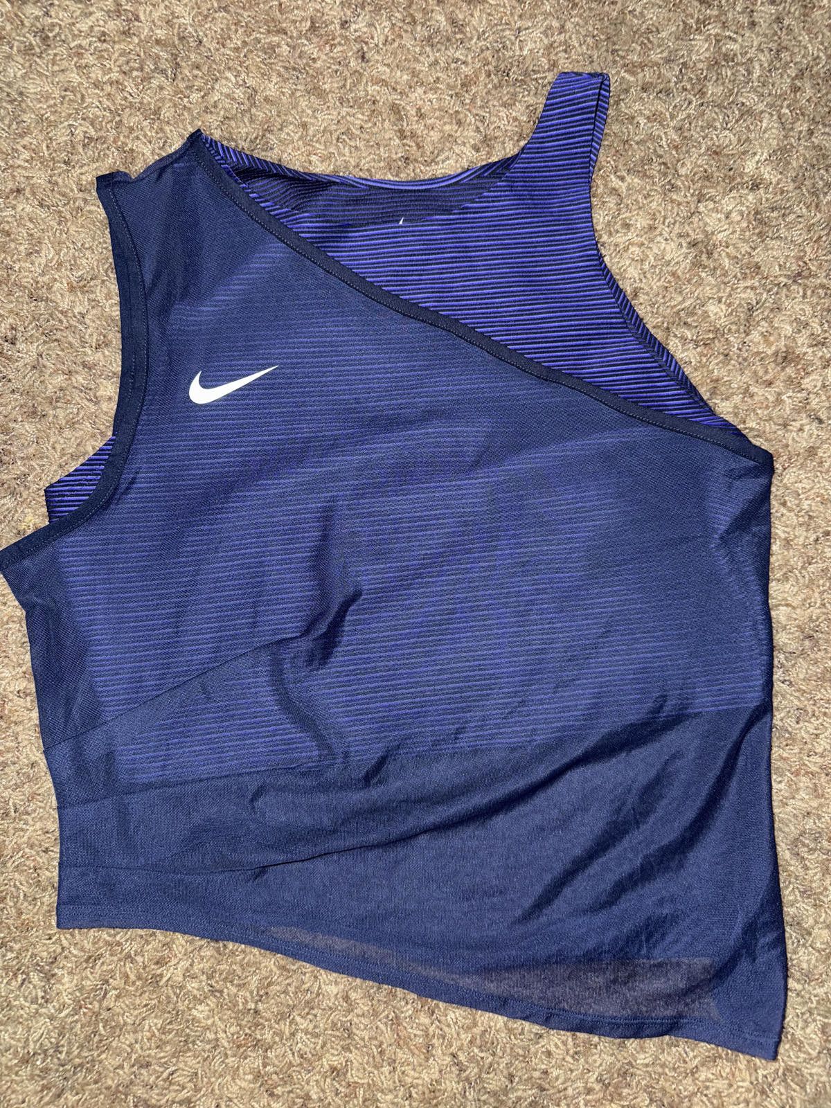 Nike Women’s Dri-Fit ADV Slam Tennis Obsidian Top