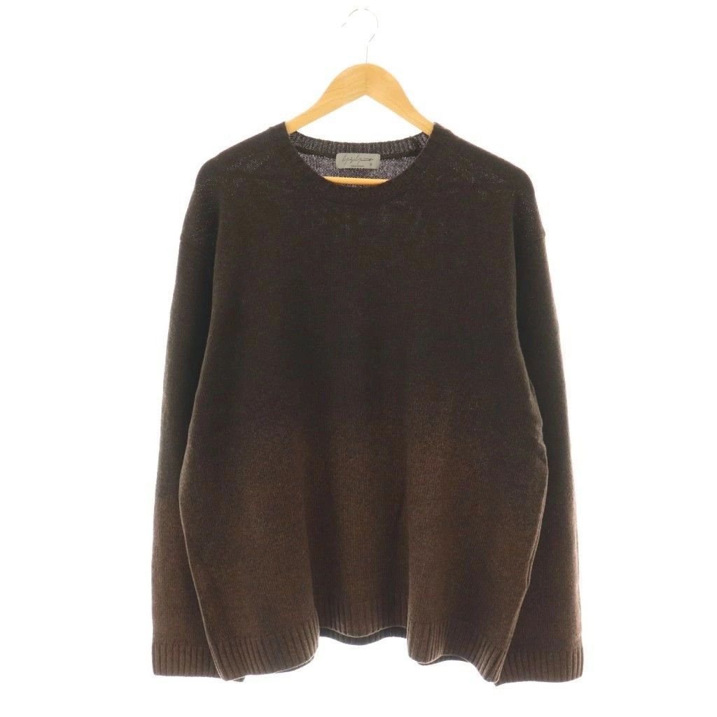 Yohji Yamamoto YOHJI YAMAMOTO POUR HOMME 22aw dyed knit HE-K05-193 Size US L / EU 52-54 / 3 - 1 Thumbnail