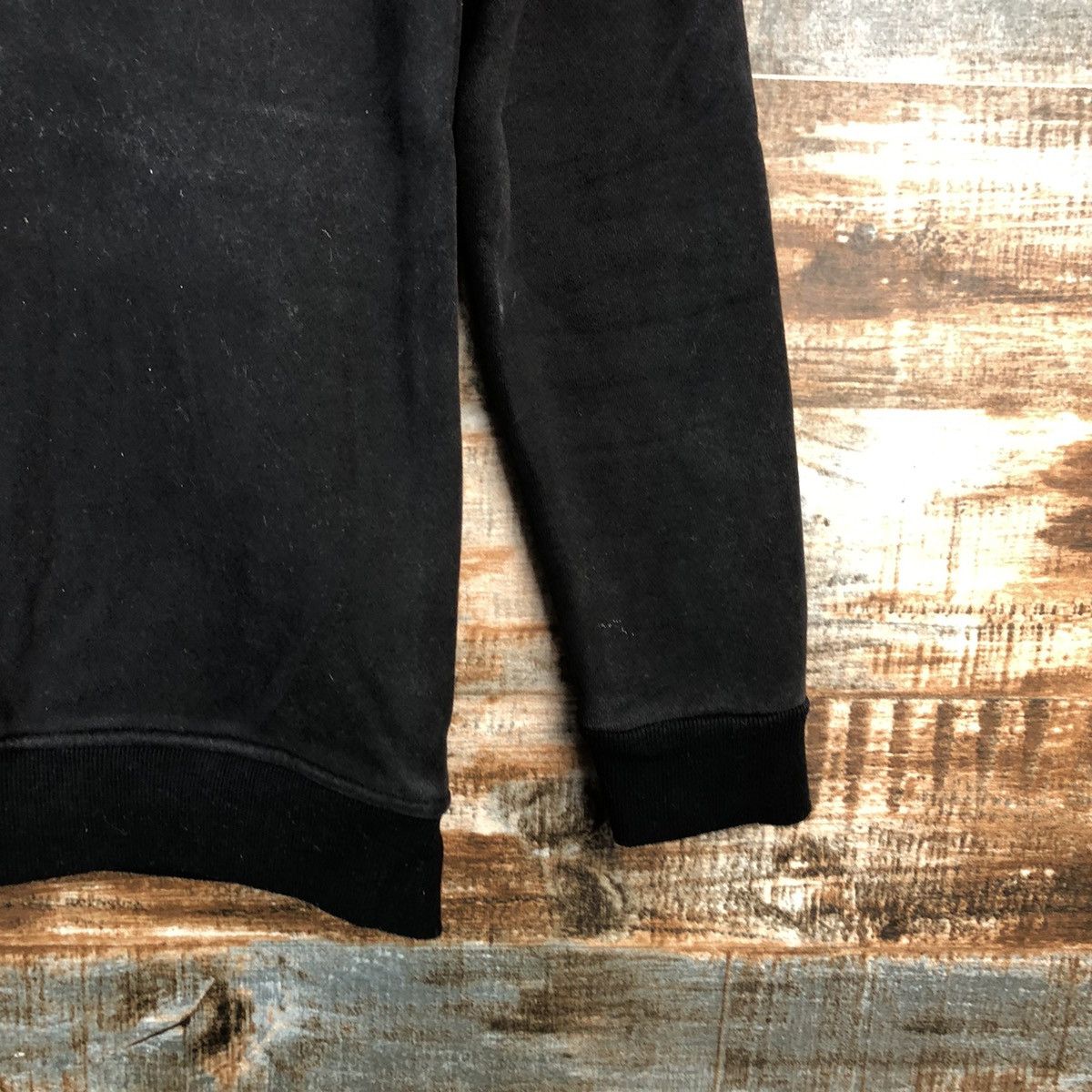 Japanese Brand Kenzo Paris Black Sweatshirt #A2448 Size M / US 6-8 / IT 42-44 - 8 Thumbnail