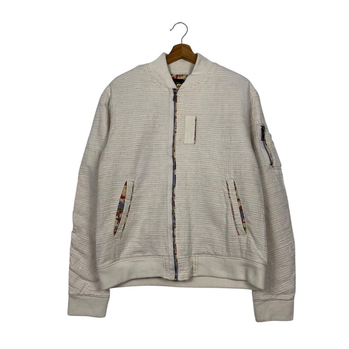 Other Vintage sherpa bomber jacket Size US L / EU 52-54 / 3 - 1 Thumbnail