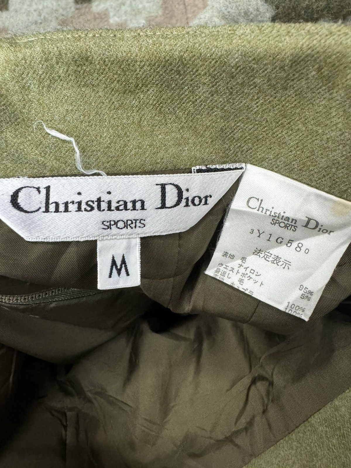 Christian Dior Monsieur Christion Dior Sport Skirt Size 26" / US 2 / IT 38 - 9 Thumbnail