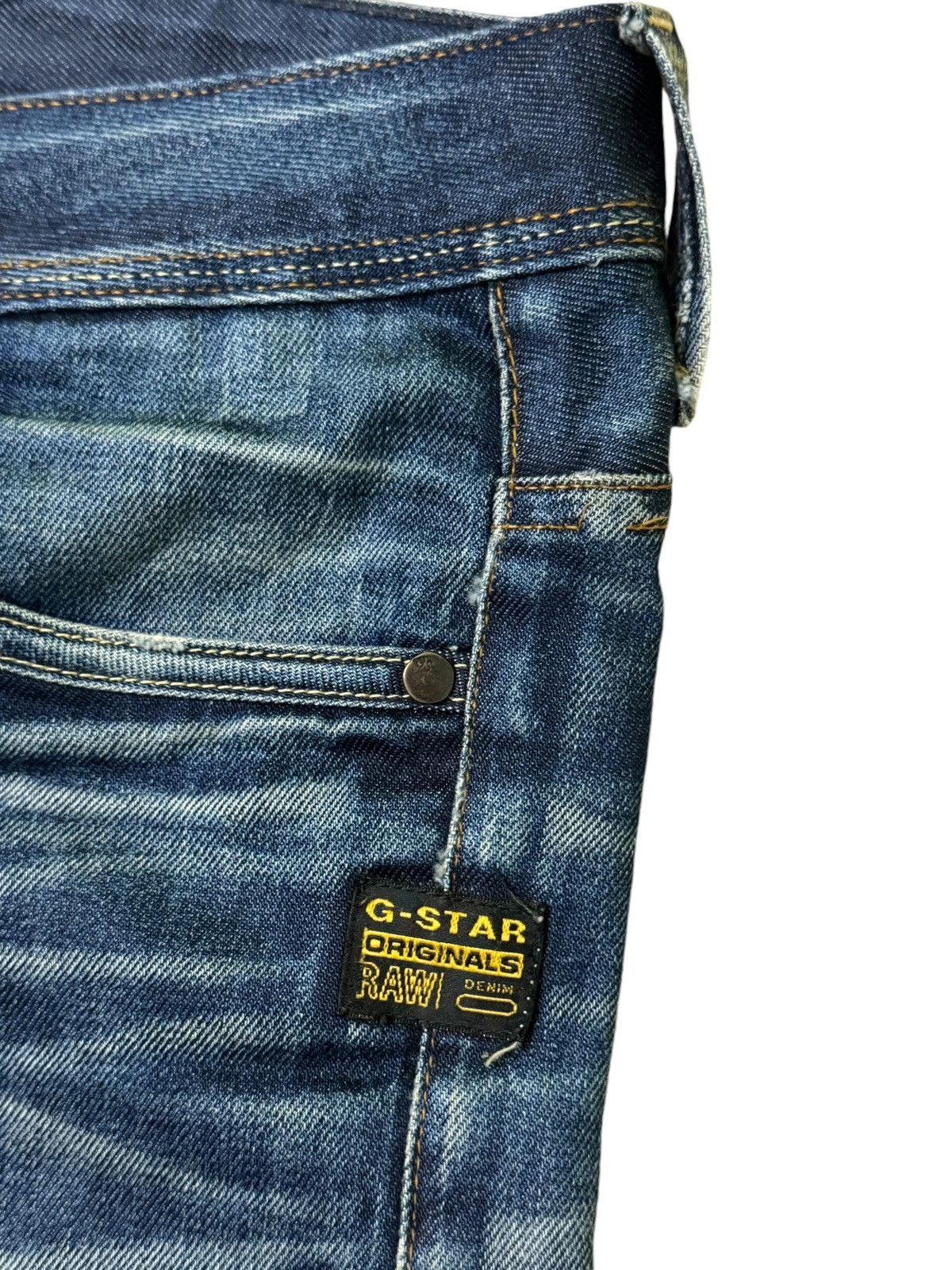 G-Star G-STAR RAW CLAW MARKS DISTRESSED DENIM Size US 31 - 9 Thumbnail