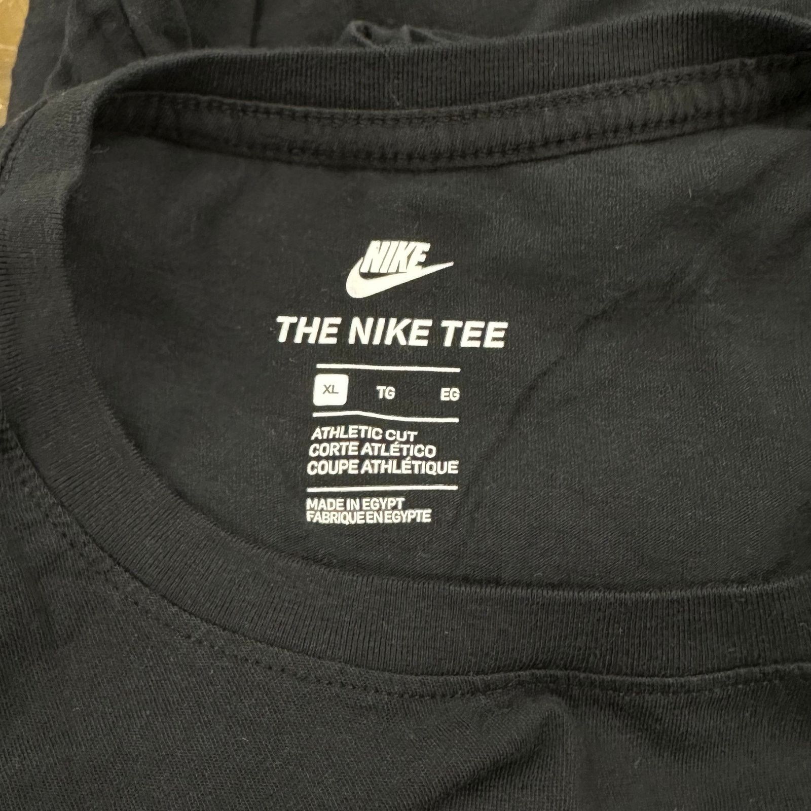 Nike Nike Sportswear "Have A Nike Day" Tee T Shirt Black Size XL Size US XL / EU 56 / 4 - 3 Thumbnail