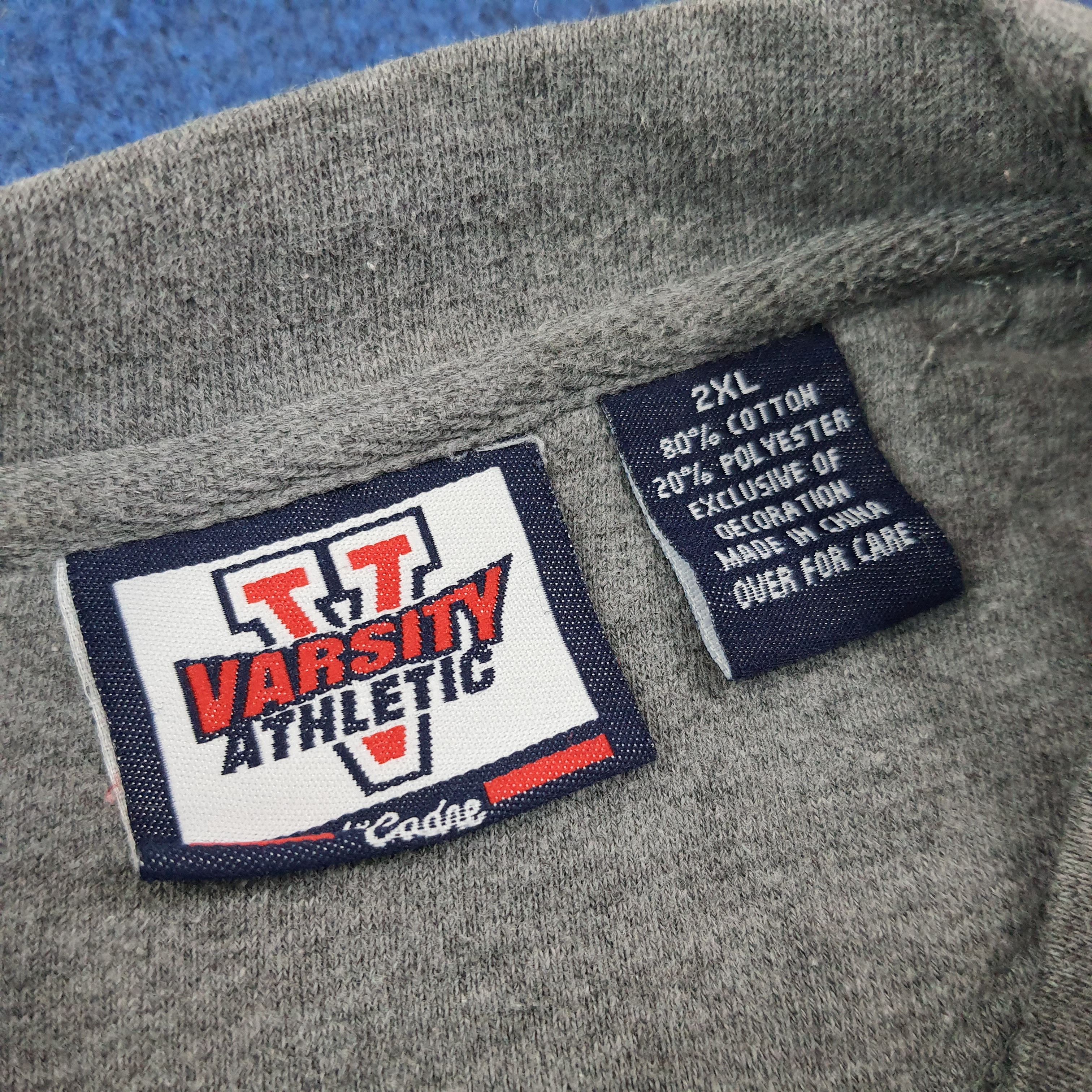 Vintage Vintage North Carolina Tar Heels NC Sweatshirt C251N14 Size US XXL / EU 58 / 5 - 5 Thumbnail