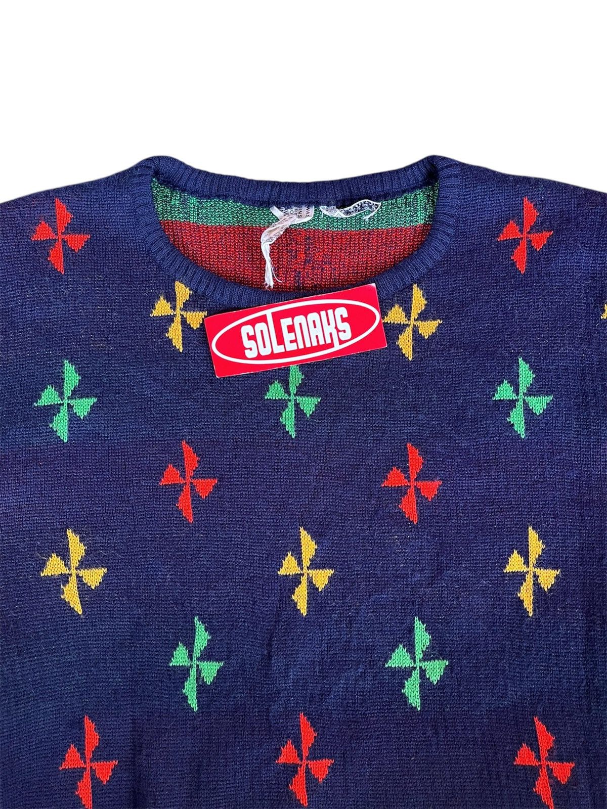 Givenchy 1970s Vintage Givenchy Nouvelle Boutique Pinwheel rare Size S / US 4 / IT 40 - 3 Thumbnail