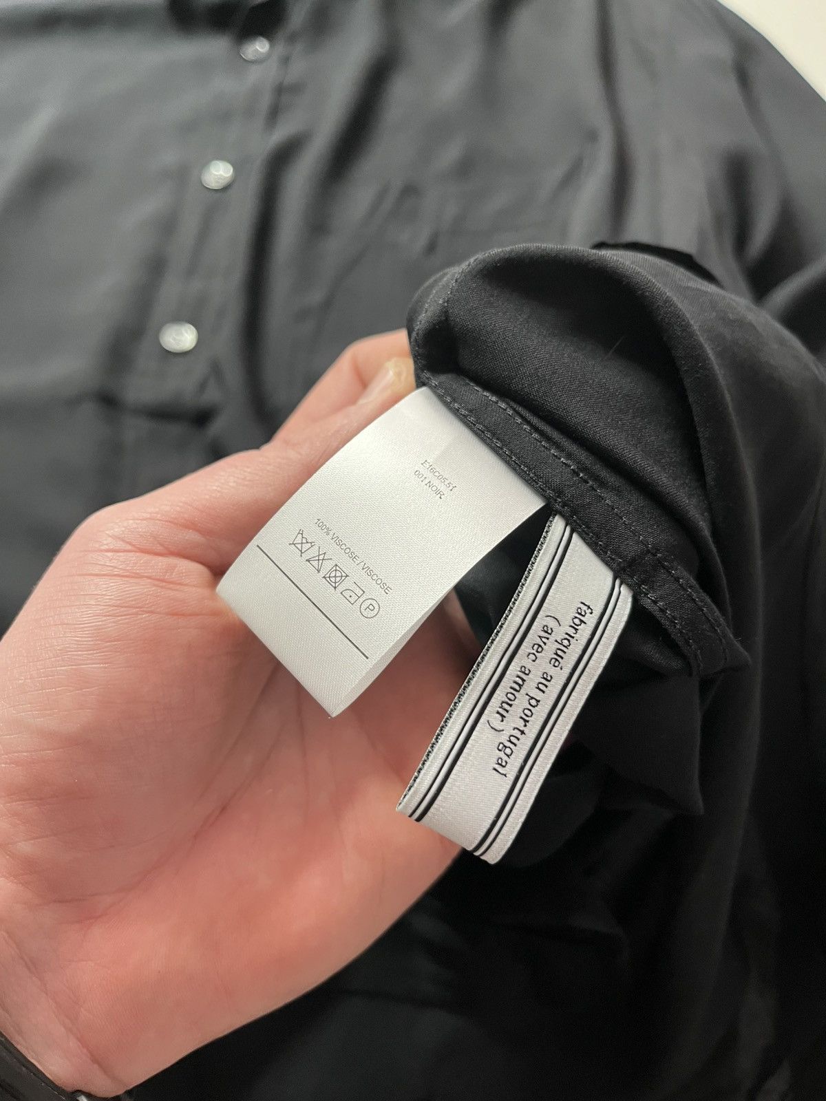 AMI AMI shirts button up Size US L / EU 52-54 / 3 - 10 Thumbnail
