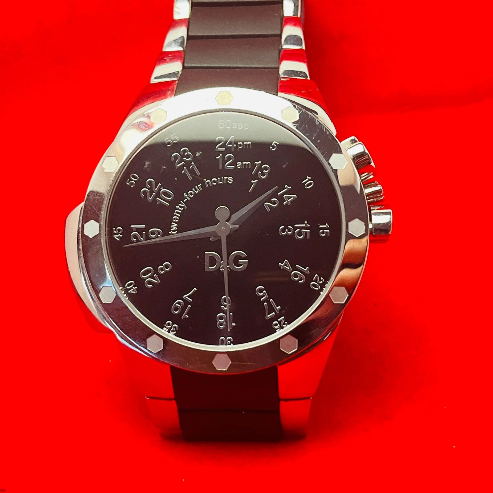 Dolce & Gabbana Dolce & Gabbana Men's 'Jack' watch Size ONE SIZE - 1 Thumbnail