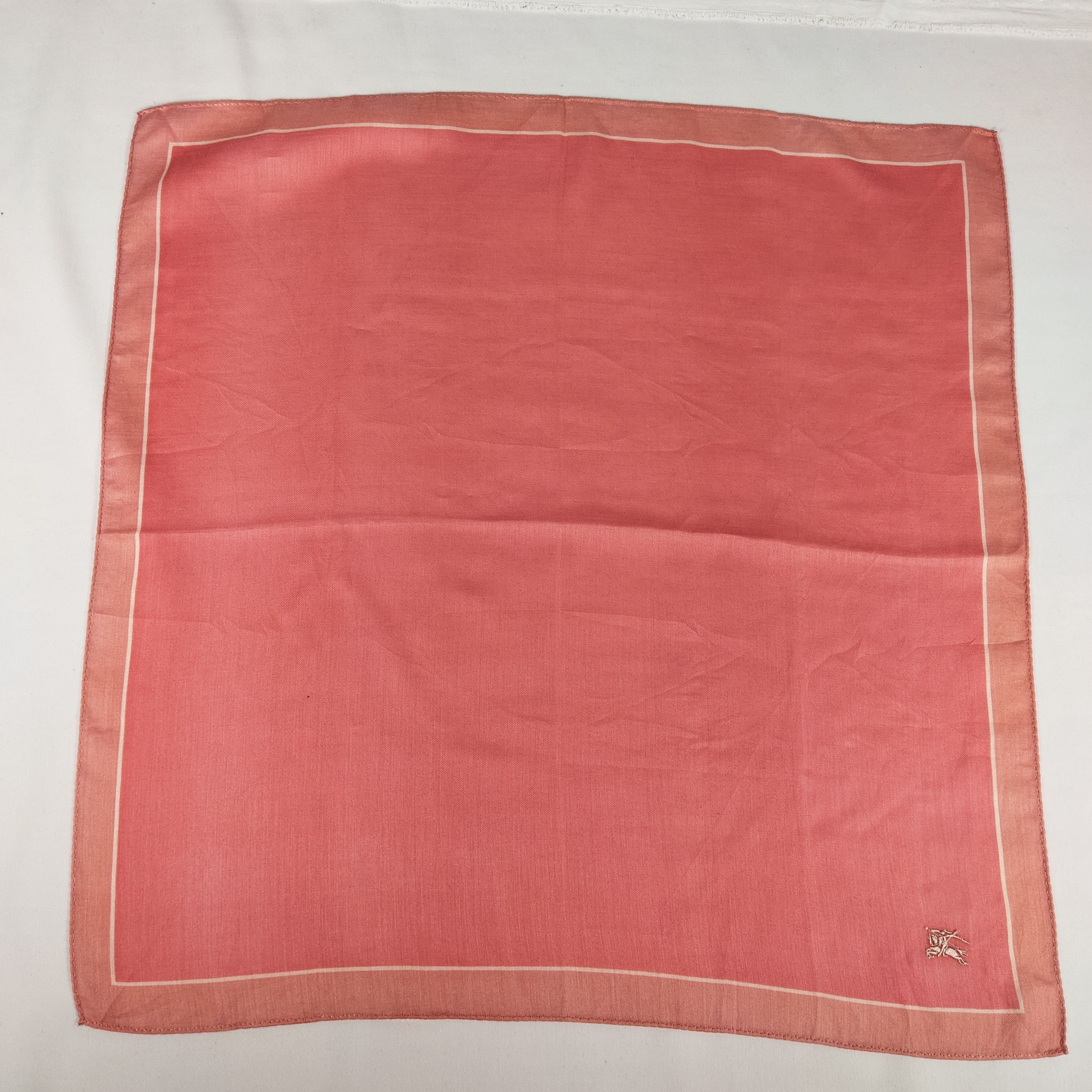 Burberry × Vintage Burberry Handkerchief / Neckerchief / Bandana FZ117 Size ONE SIZE - 3 Thumbnail