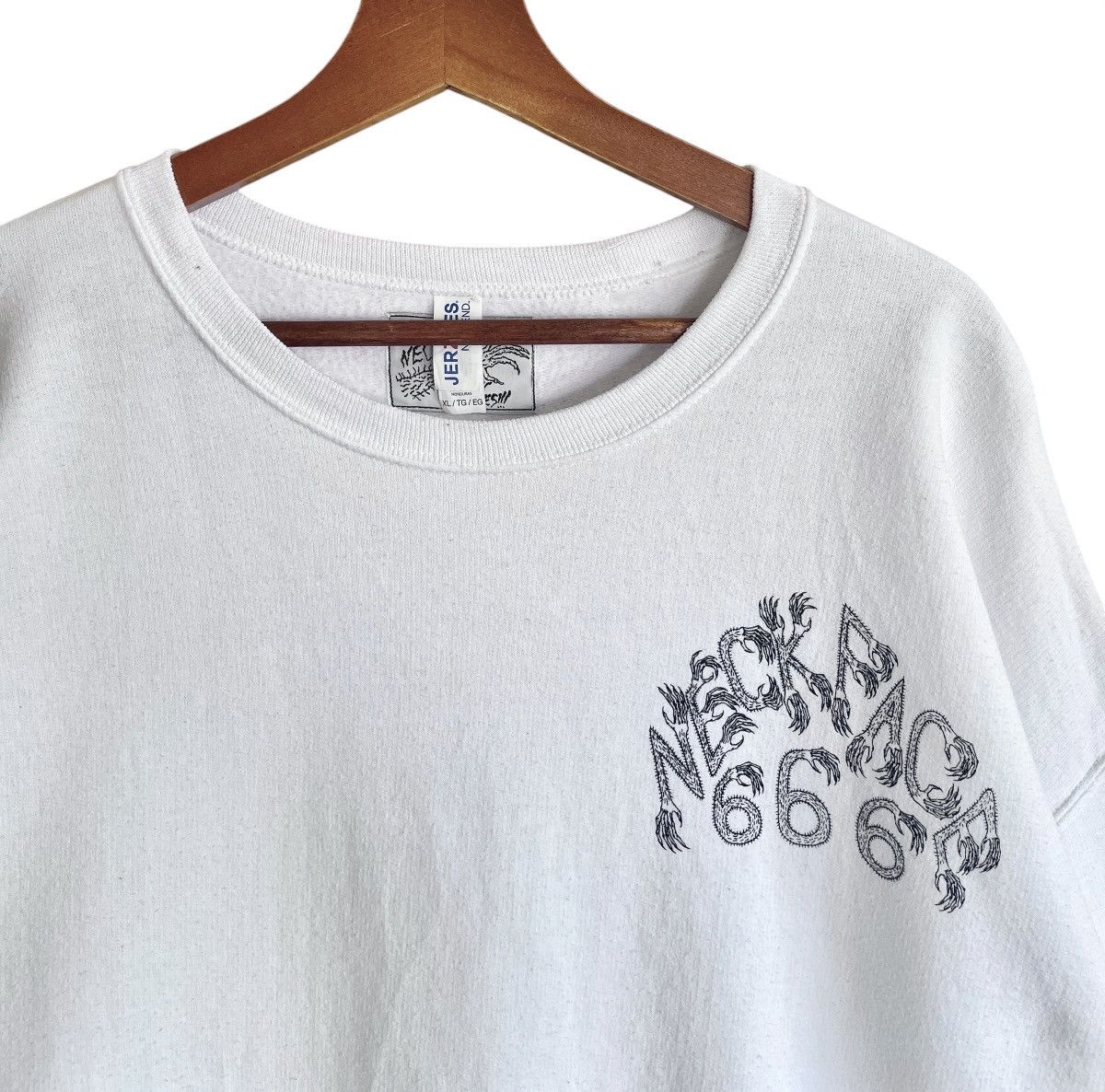Neckface × Wacko Maria Vintage Brand Guilty Parties X Neck Face Sweatshirt 2000s Size US XL / EU 56 / 4 - 5 Thumbnail