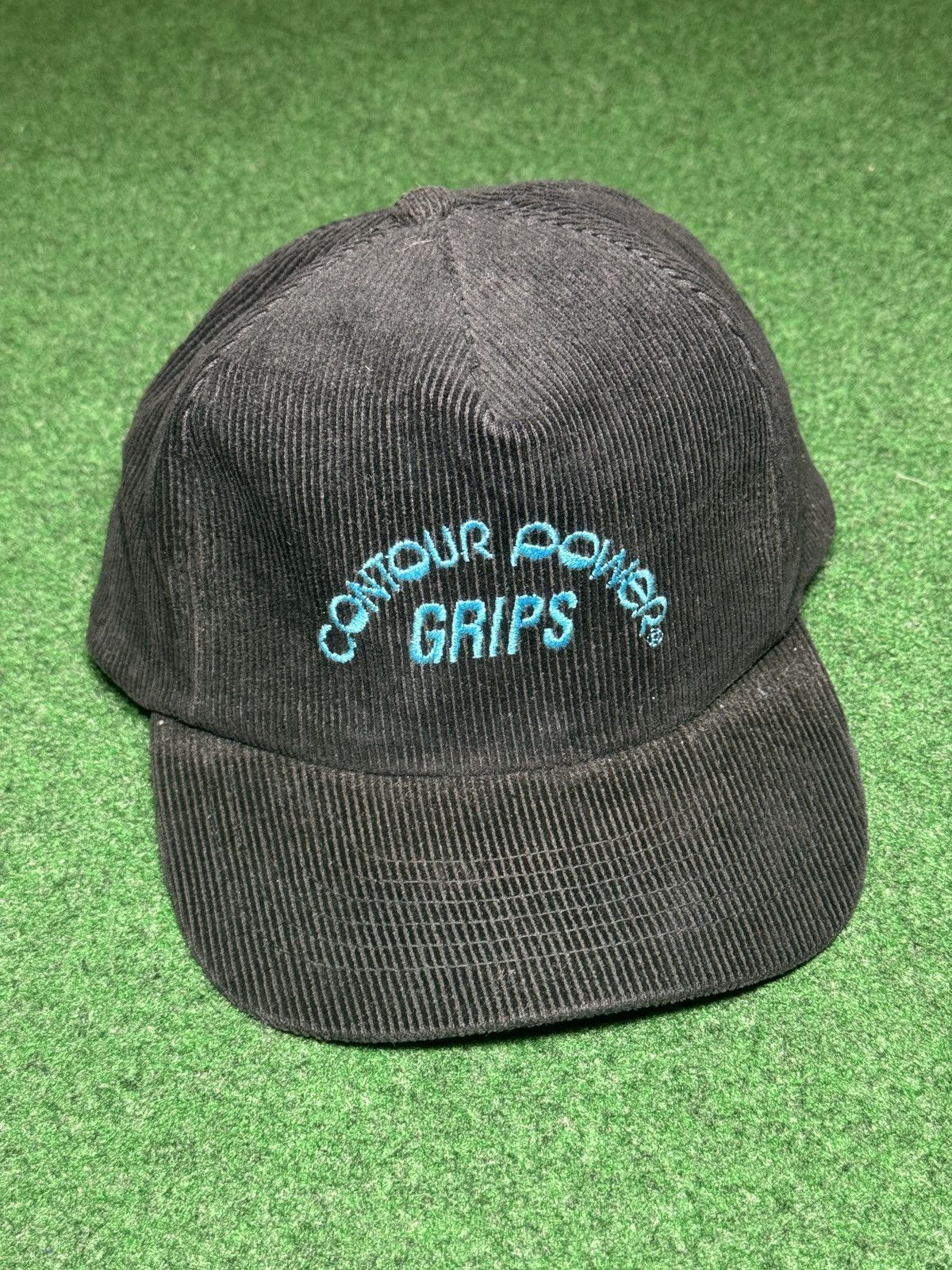 Vintage Vintage Corduroy Contour Power Grip Infomercial Bowling Hat Size ONE SIZE - 1 Thumbnail