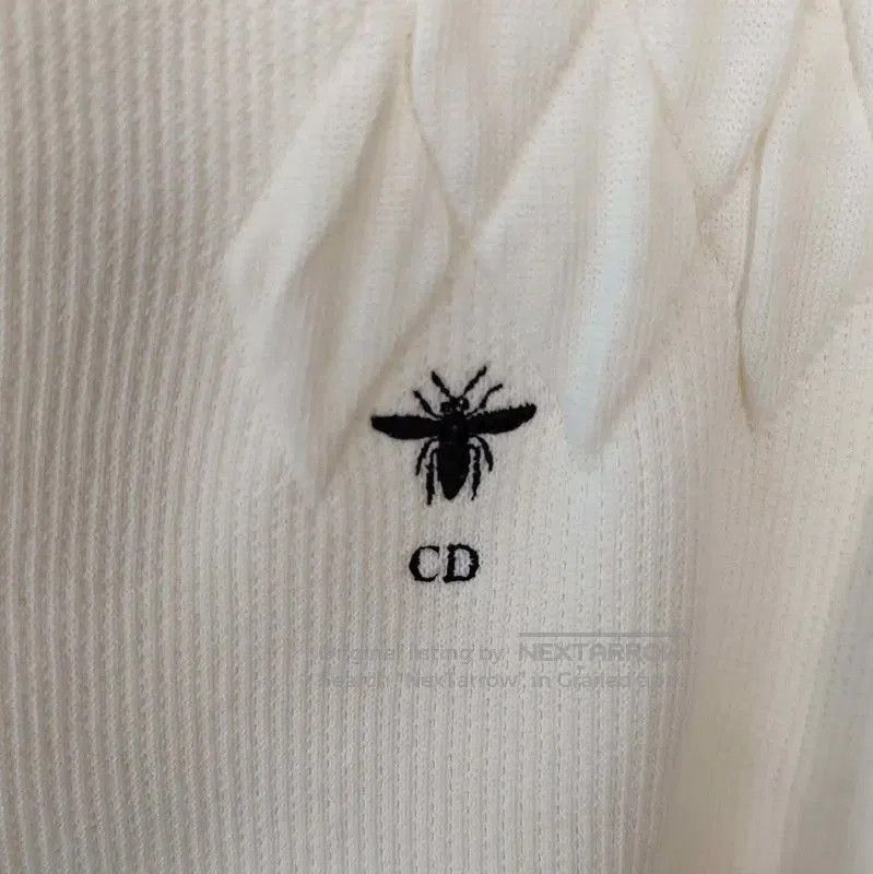 Dior Dior White Cotton Pullover Sweater for Women . Size S / US 4 / IT 40 - 5 Thumbnail