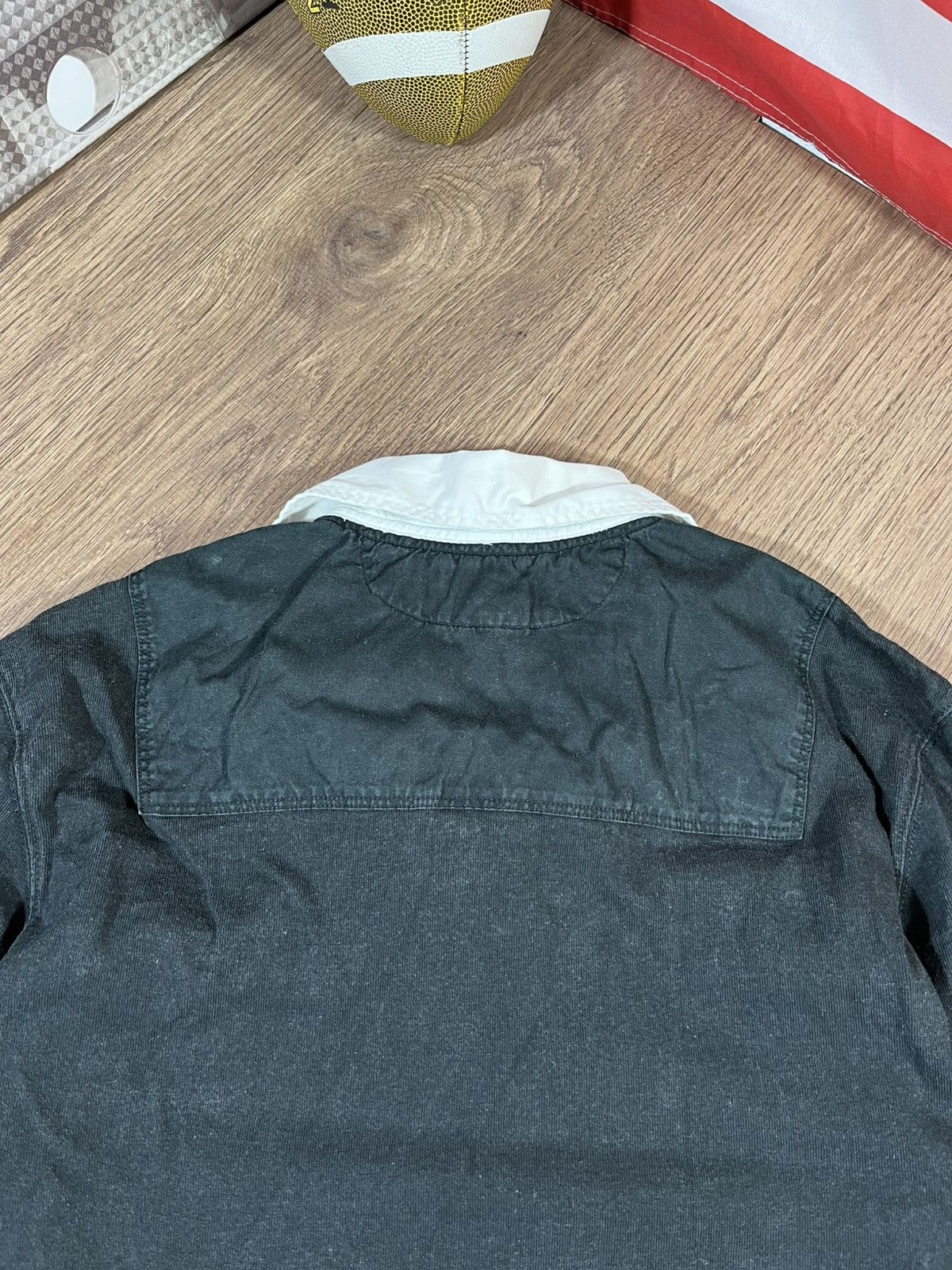 Polo Ralph Lauren × Rugby Ralph Lauren × Vintage Vintage Polo Ralph Lauren Rugby Shirt Size US L / EU 52-54 / 3 - 15 Thumbnail