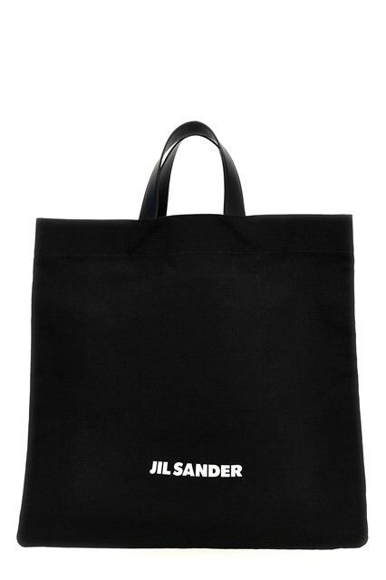 Jil Sander JIL SANDER Black Tote Bag New And Authentic Size ONE SIZE - 4 Thumbnail