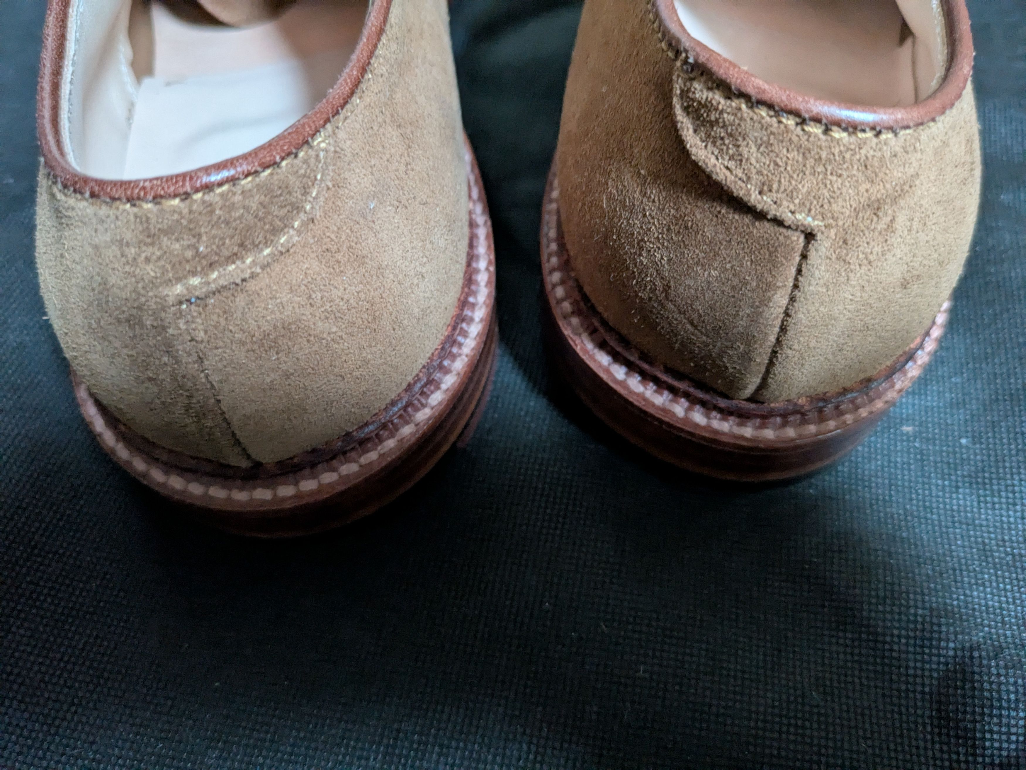 Alden Alden Plain Toe Blucher in Snuff Suede, 8D Size US 8 / EU 41 - 8 Thumbnail