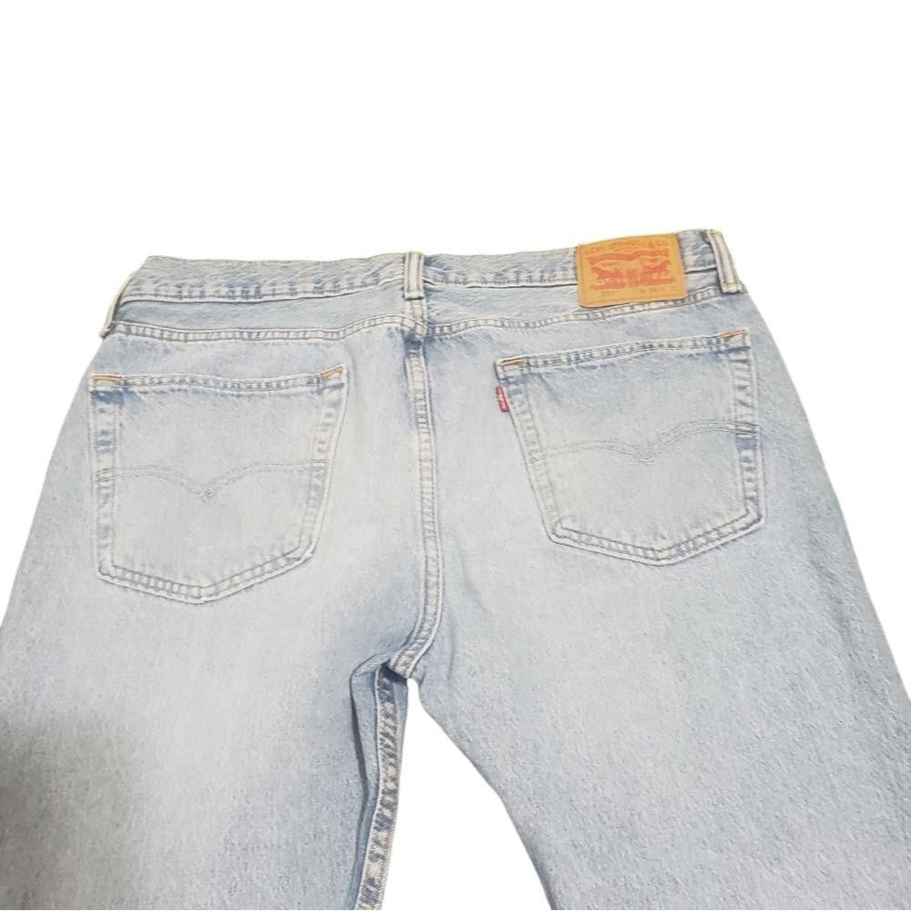 Levi's Levi’s Men’s 502 36 x 30 Taper Fit Jeans Size US 36 / EU 52 - 2 Thumbnail