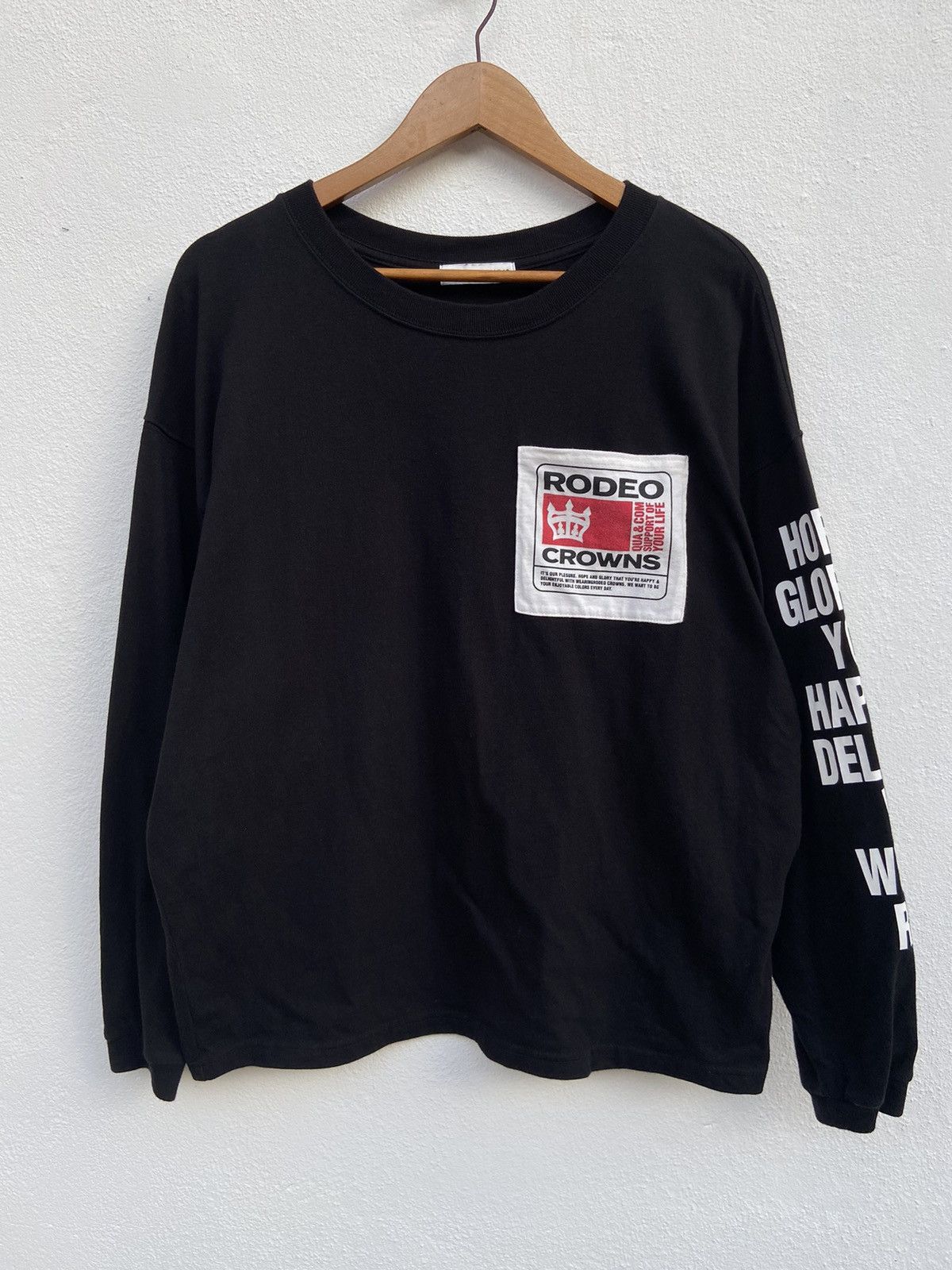 14th Addiction Rodeo Crown long Sleeve t shirt Size US L / EU 52-54 / 3 - 4 Thumbnail
