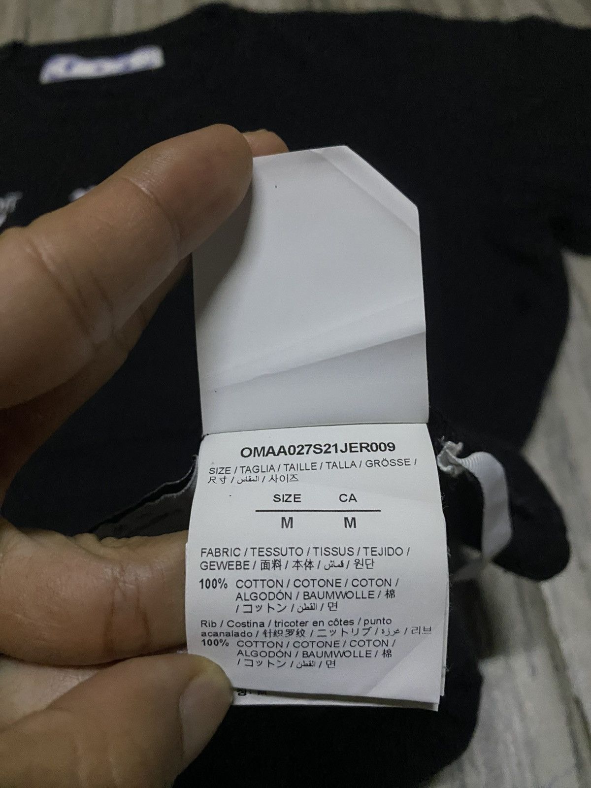 Off-White Off White tee Size US L / EU 52-54 / 3 - 9 Thumbnail