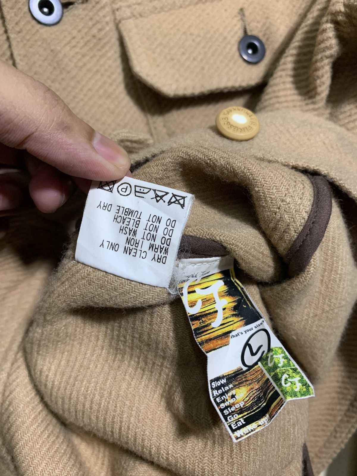 Japanese Brand 🔥COMPLETE FINENESS JAPAN WOOL TRUCKERS JACKETS Size US M / EU 48-50 / 2 - 10 Thumbnail