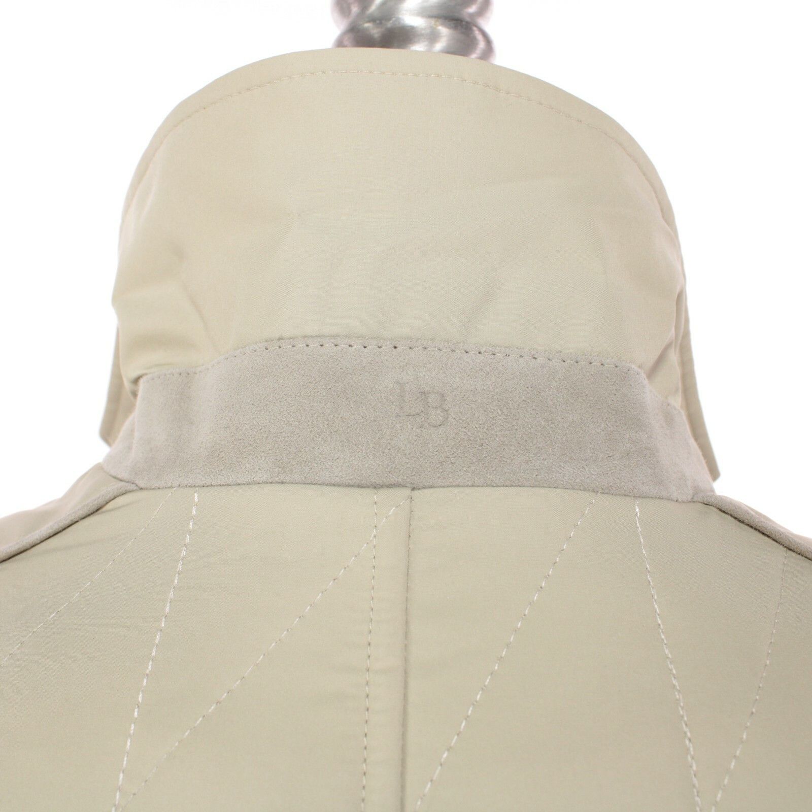 Luciano Barbera Luciano Barbera Jacket Size S US In Beige Polyester Size US S / EU 44-46 / 1 - 7 Thumbnail