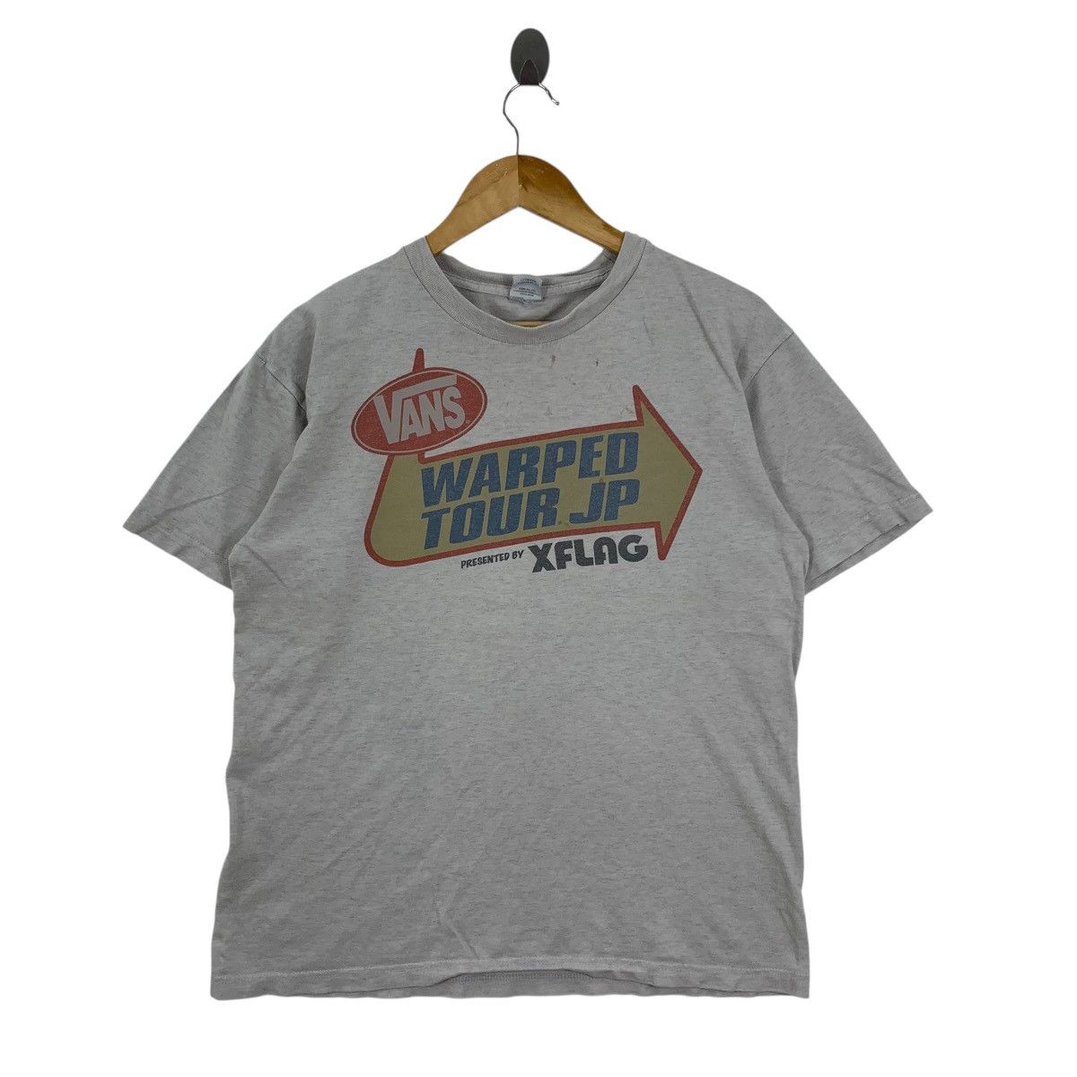 Vans Vintage VANS WRAPPER TOUR Jp Xflag Korn Limp Bizkit Tshirt Size US M / EU 48-50 / 2 - 2 Thumbnail