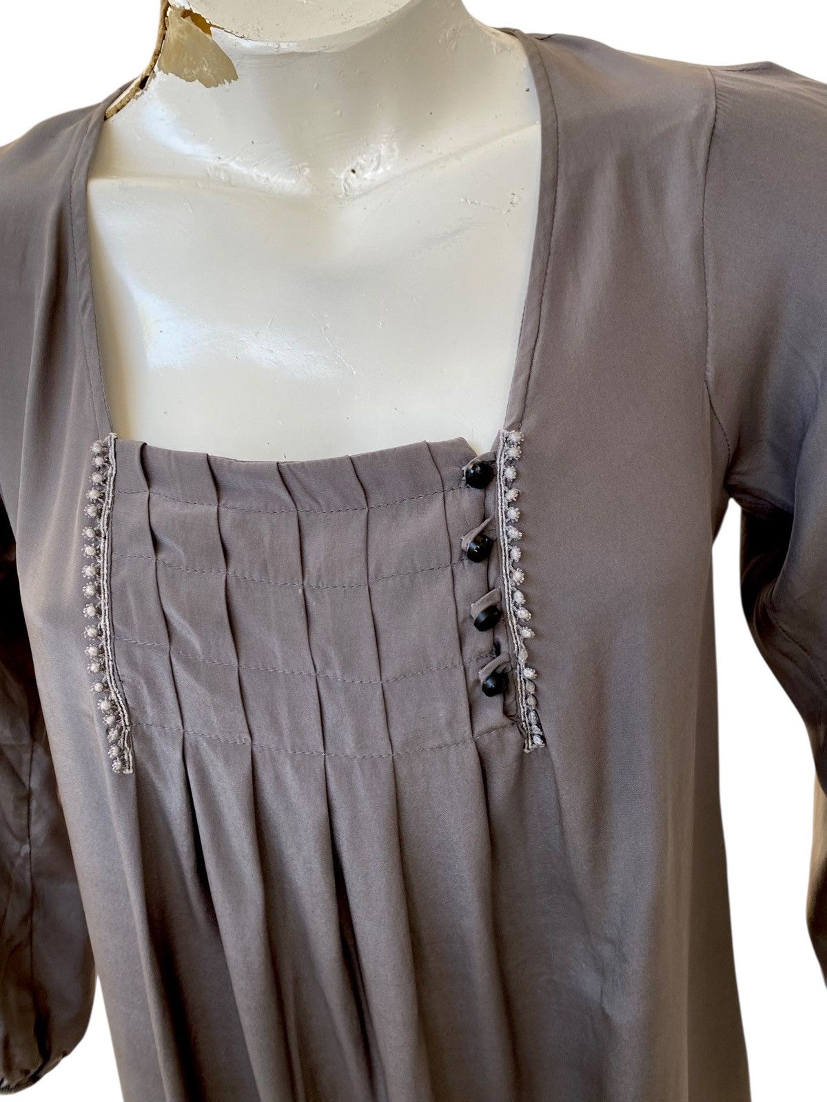 Sandro Sandro grey dress Size M / US 6-8 / IT 42-44 - 6 Thumbnail