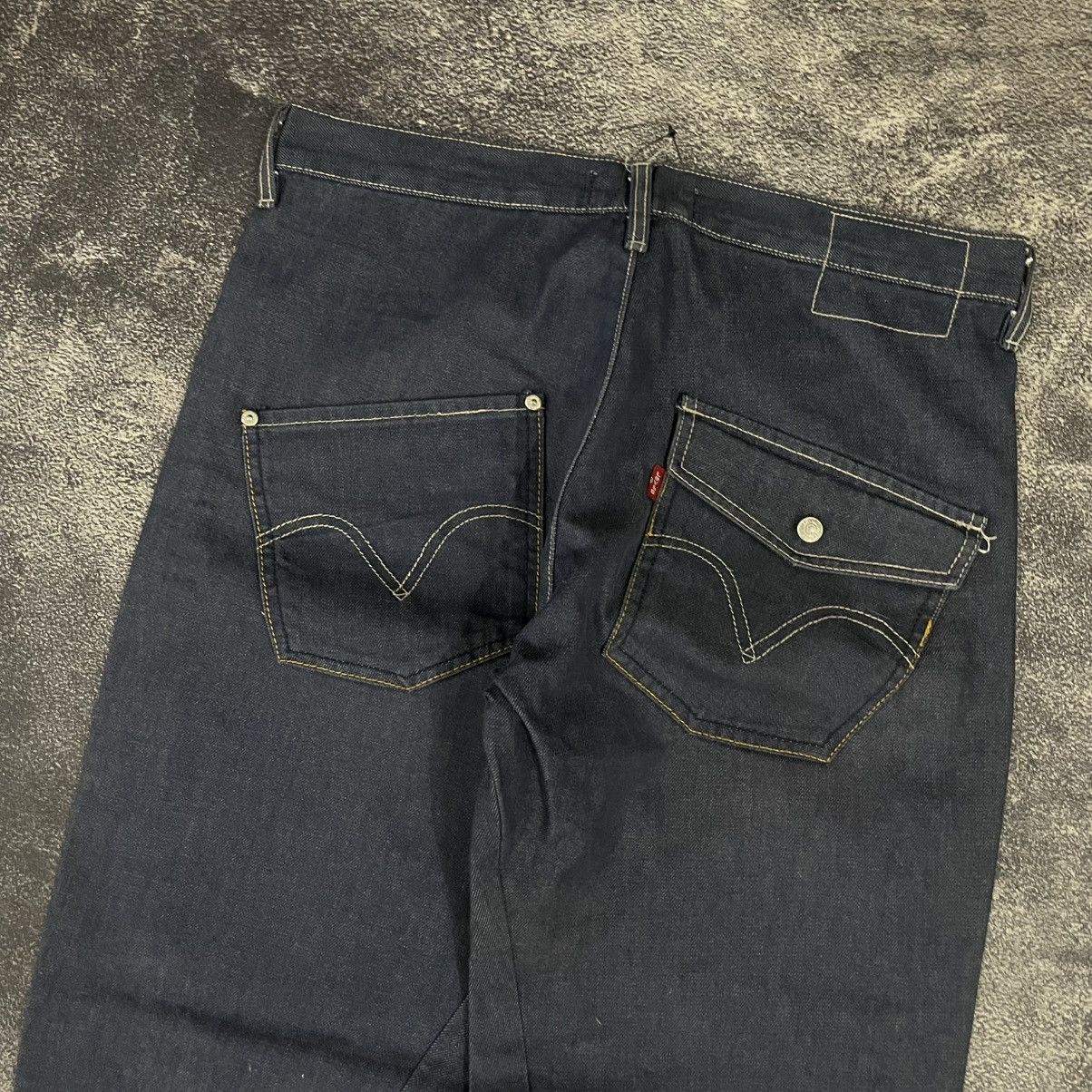 If Six Was Nine × Le Grande Bleu (L.G.B.) × Levi's Levi's engineered loose jeans pants Size US 32 / EU 48 - 5 Thumbnail