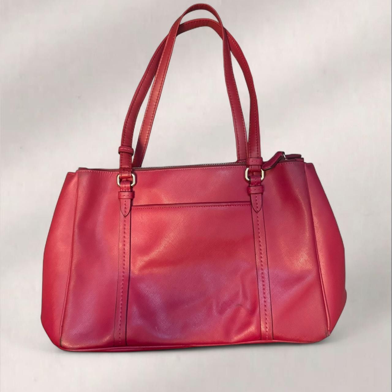 Coach Vintage Red Pink Coach Shoulder Bag Y2K Classic Size ONE SIZE - 2 Thumbnail
