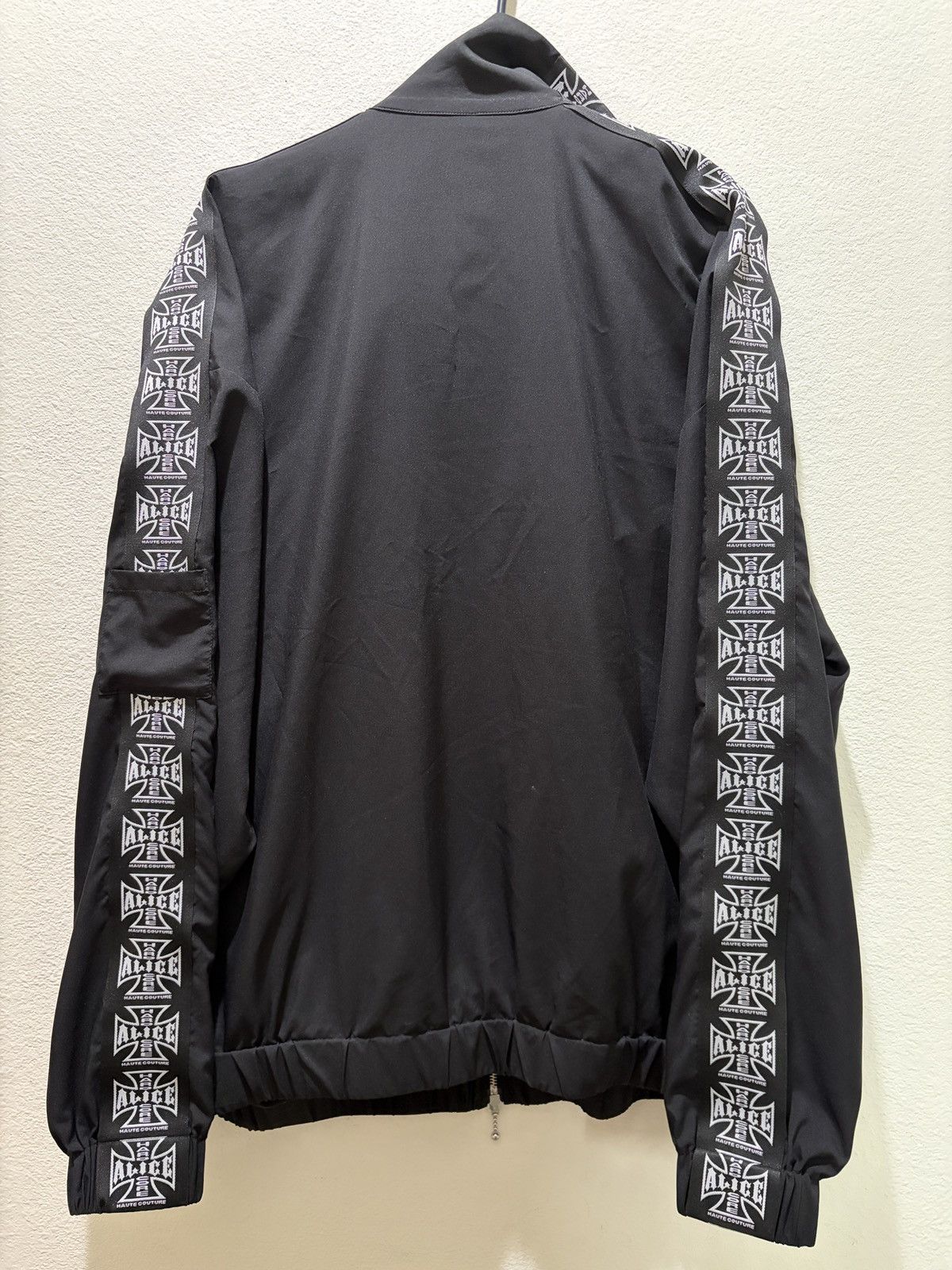Alice Hollywood Black Oversized Track Jacket Size US M / EU 48-50 / 2 - 2 Thumbnail