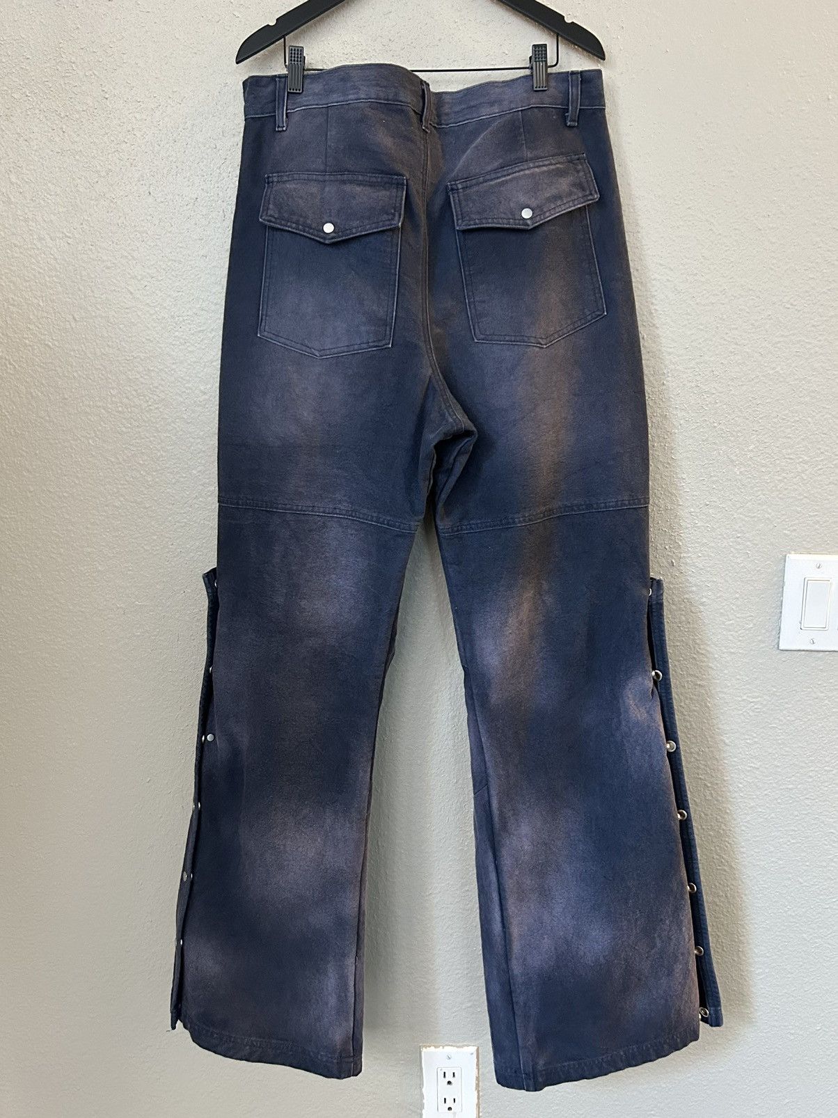 RRR-123 RIVINGTON ROI REBIS PRAYER PANTS Size US 38 / EU 54 - 4 Thumbnail