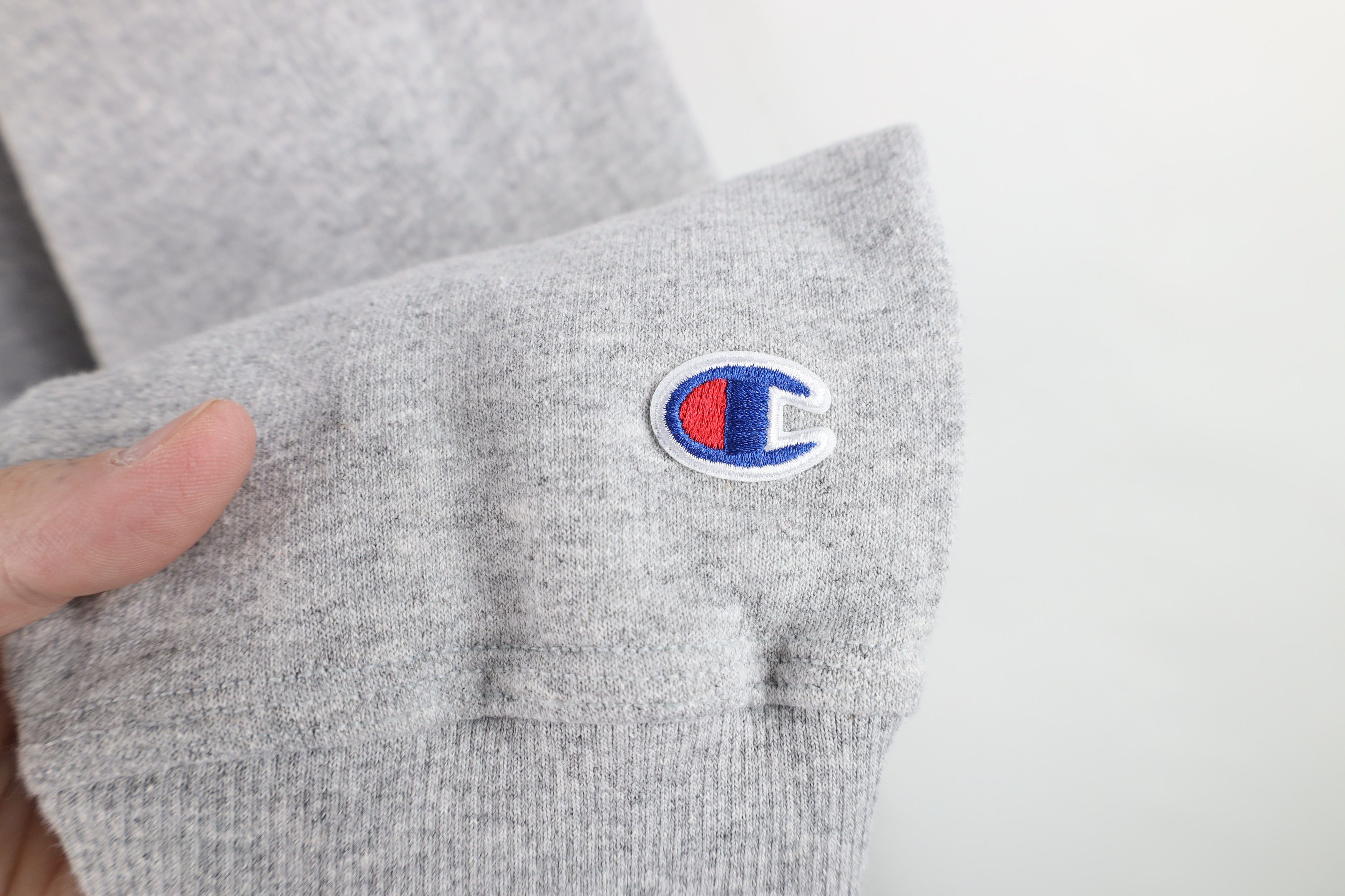 Champion Vintage Y2K Champion Monochrome Classic Crewneck Sweatshirt Size US XXL / EU 58 / 5 - 4 Thumbnail