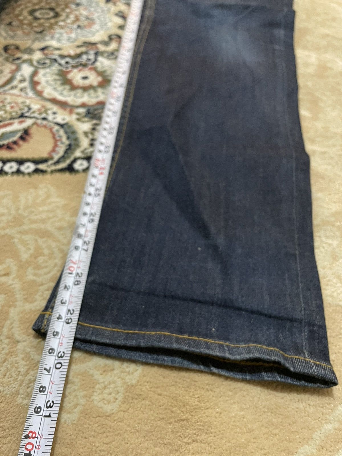 Issey Miyake × Vintage × mercibeaucoup Issey Miyake Denim Mercibeaucoup Made in Japan Size US 33 - 15 Thumbnail