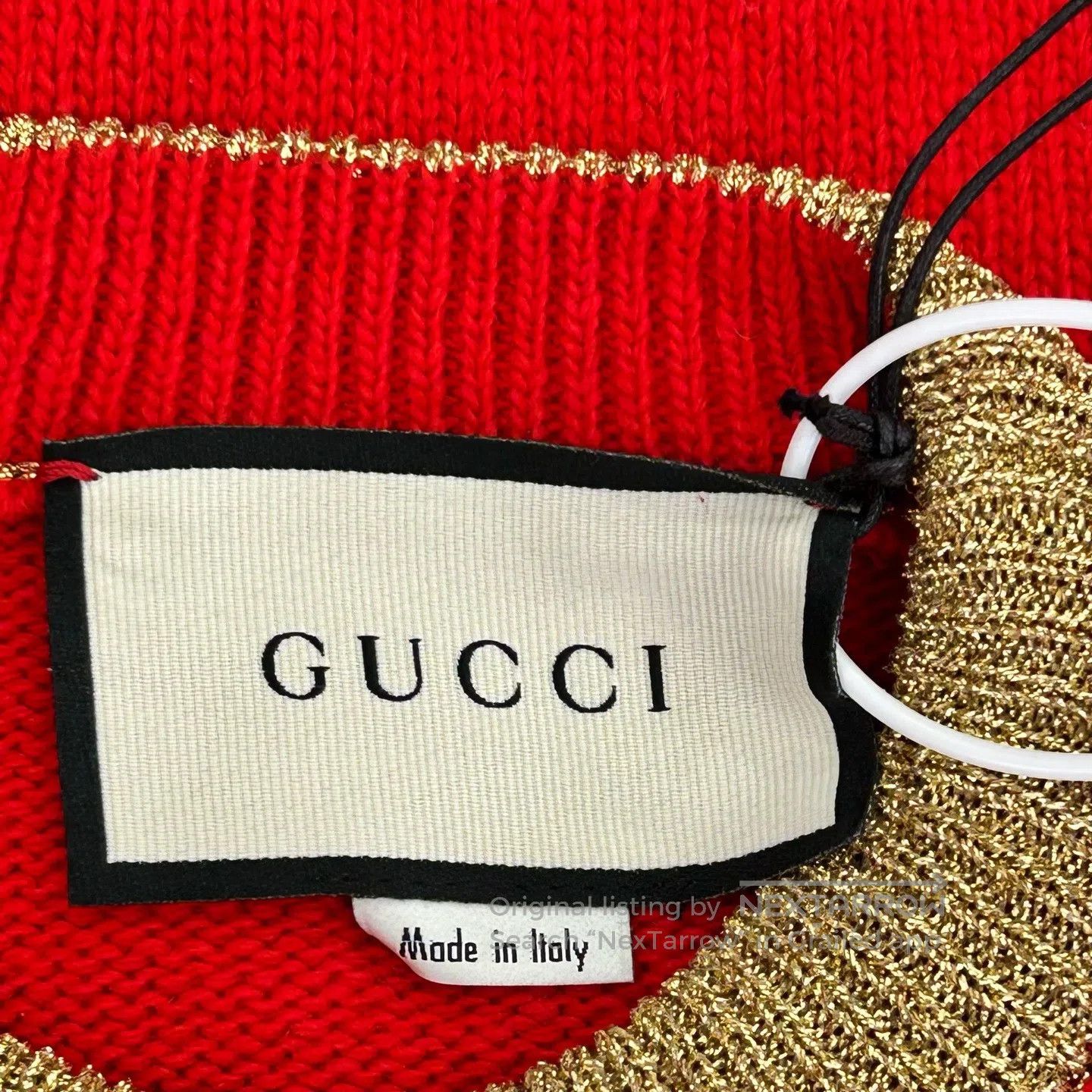Gucci Guicci Rabbit pattern pullover sweater Size XXS / US 00 / IT 34 - 3 Thumbnail