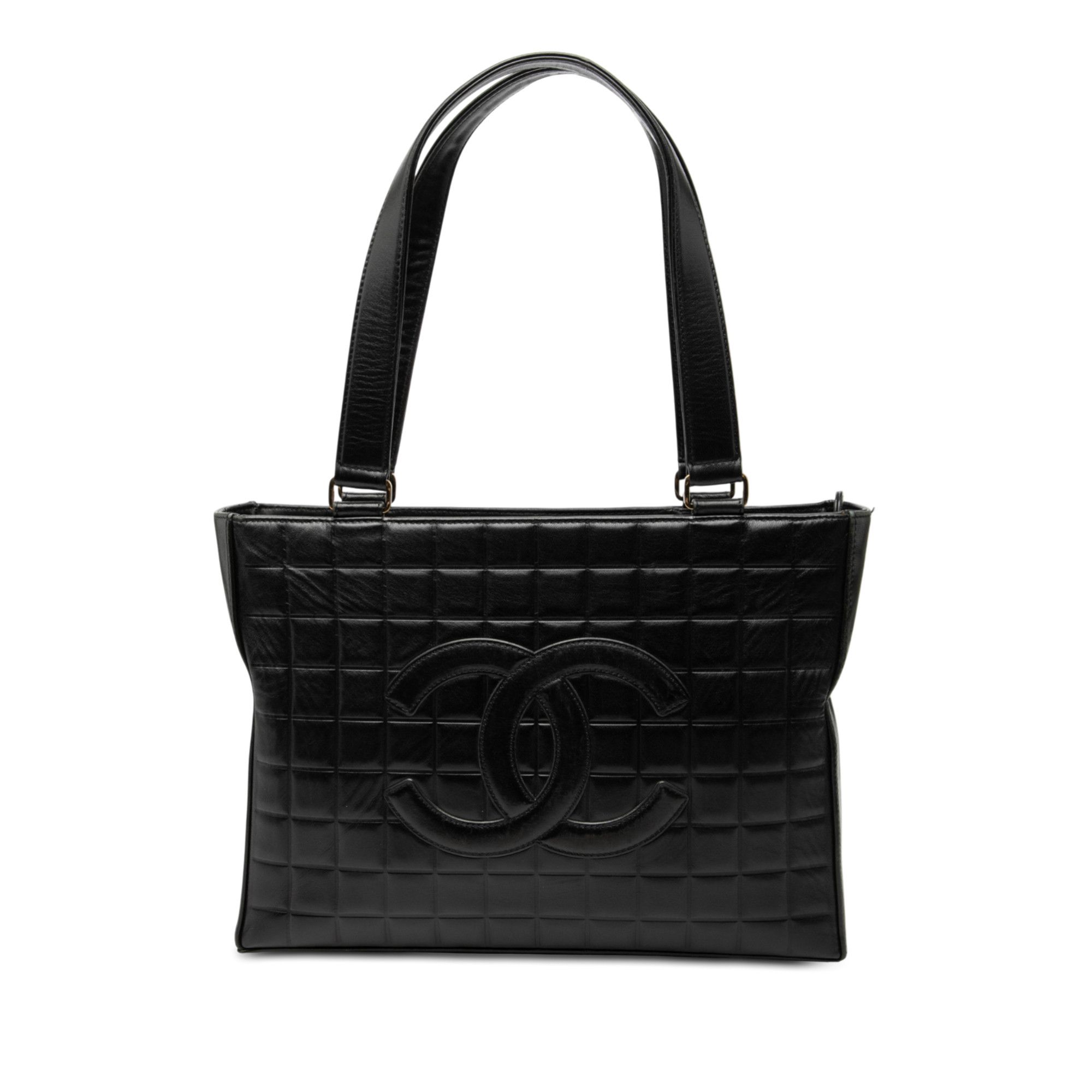 Chanel Chanel CC Chocolate Bar Lambskin Tote Size ONE SIZE - 1 Thumbnail