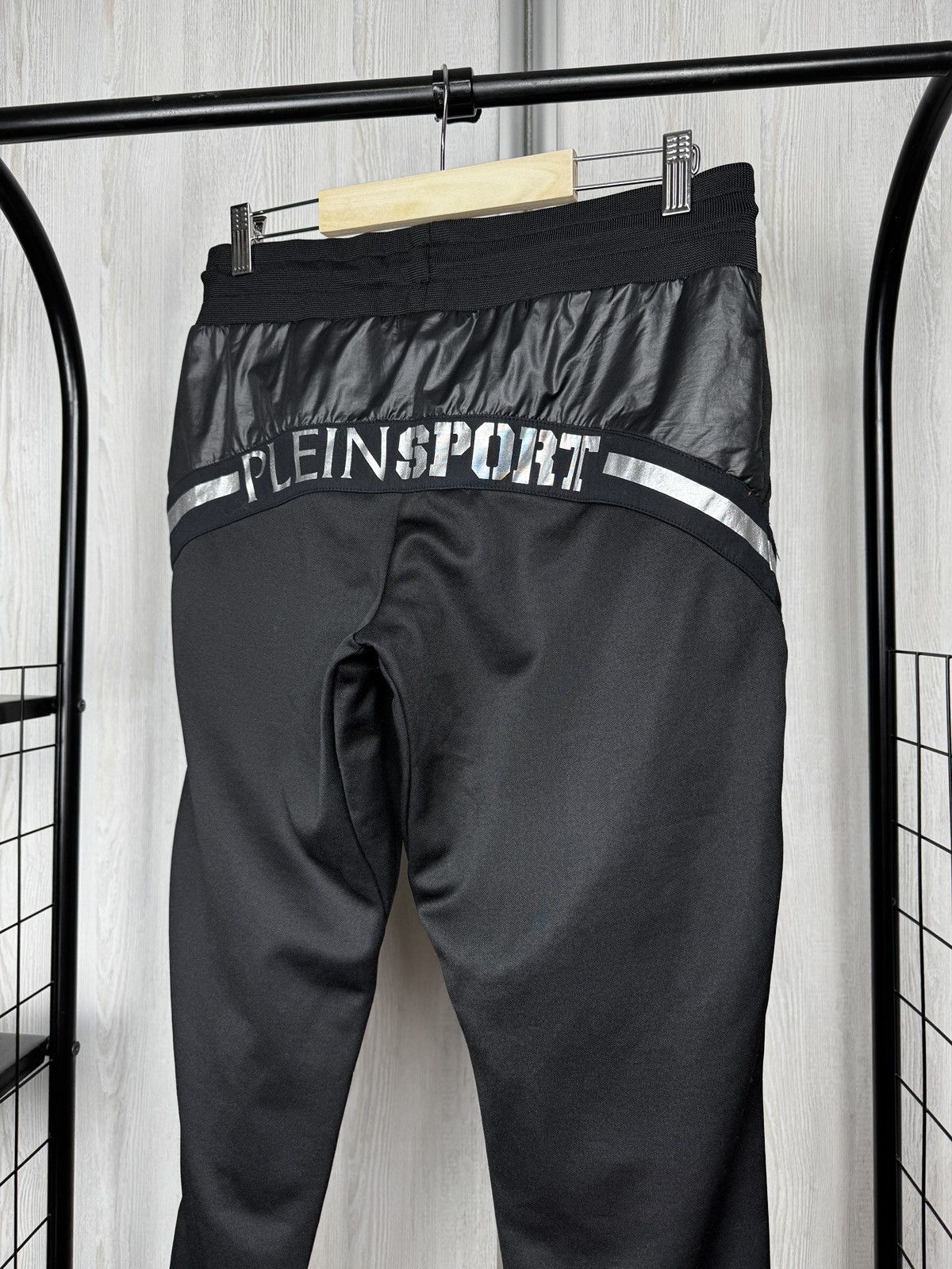 Philipp Plein Philipp Plein Sport 78 big logo track pants size XS Size US 29 - 8 Thumbnail