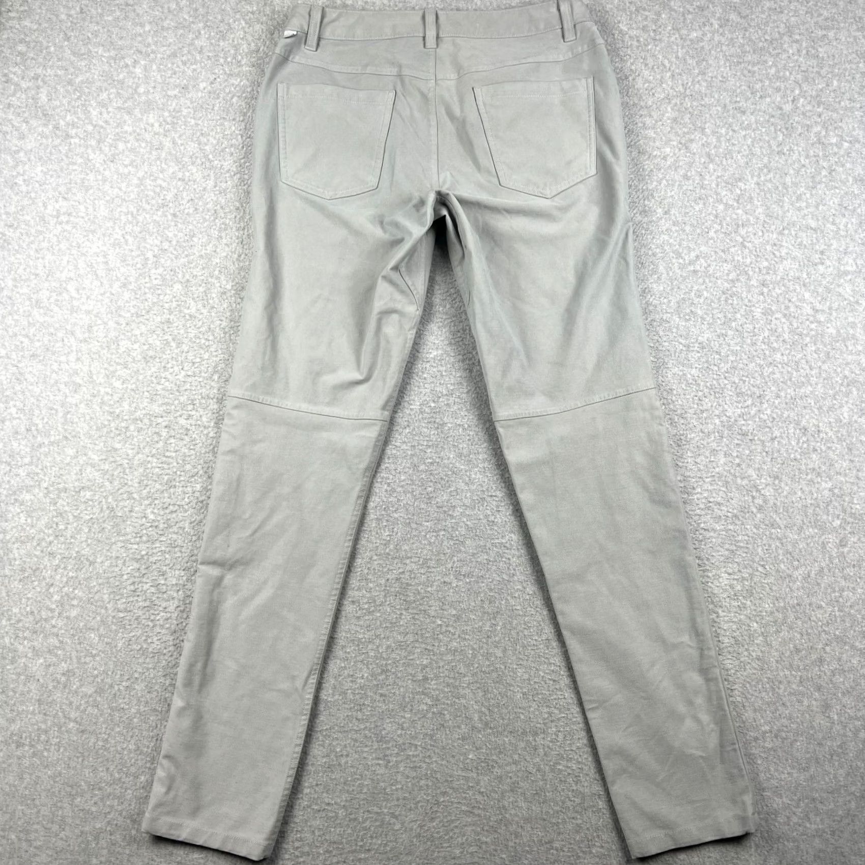 Lululemon Lululemon ABC Utilitech Slim Fit Pants Stretch Chino 30x31 Mens Grey M5ABNS Size US 30 / EU 46 - 2 Thumbnail