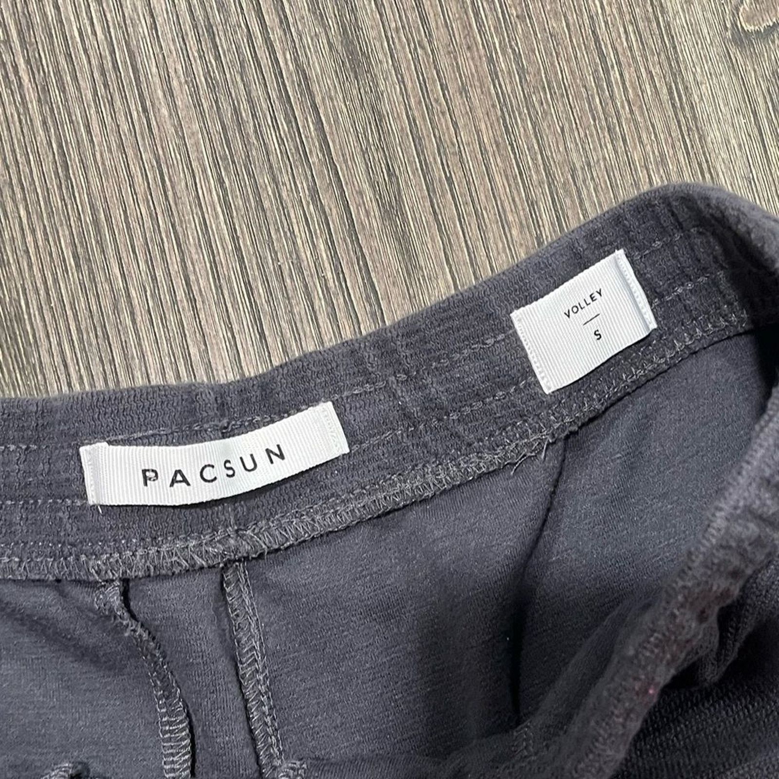 Pacsun Pacsun Knit Shorts Zip Pockets Drawstring Elastic Waist S Size US 27 - 6 Thumbnail