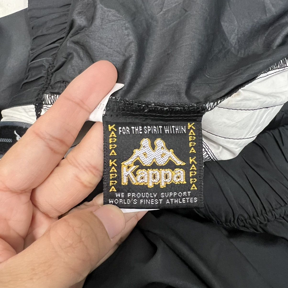 Kappa Vintage 90’s KAPPA Embroidery Logo Sidetape Track #4013-C182 Size US 30 / EU 46 - 7 Thumbnail