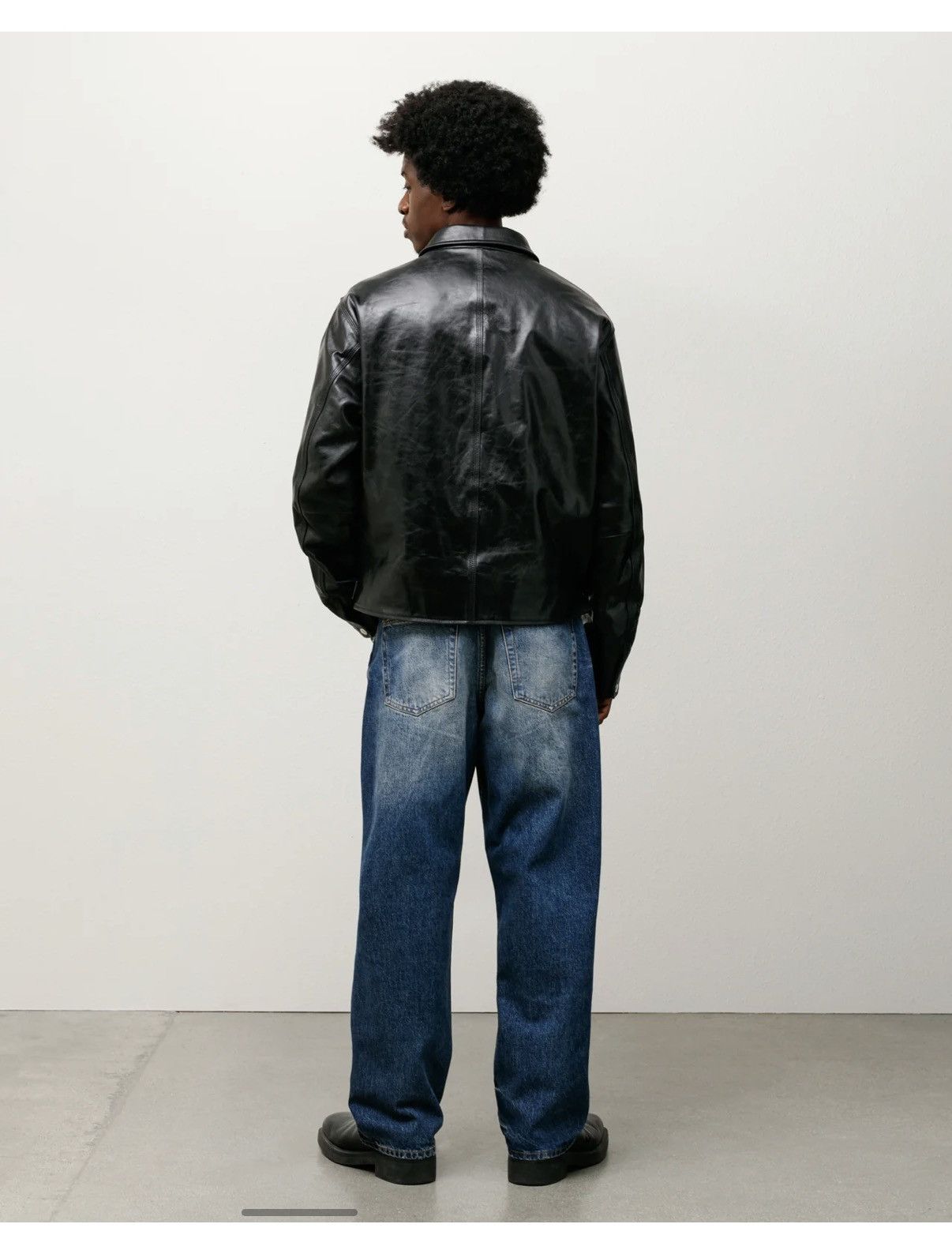 Stussy Stussy Garage Leather Jacket Size US M / EU 48-50 / 2 - 7 Thumbnail