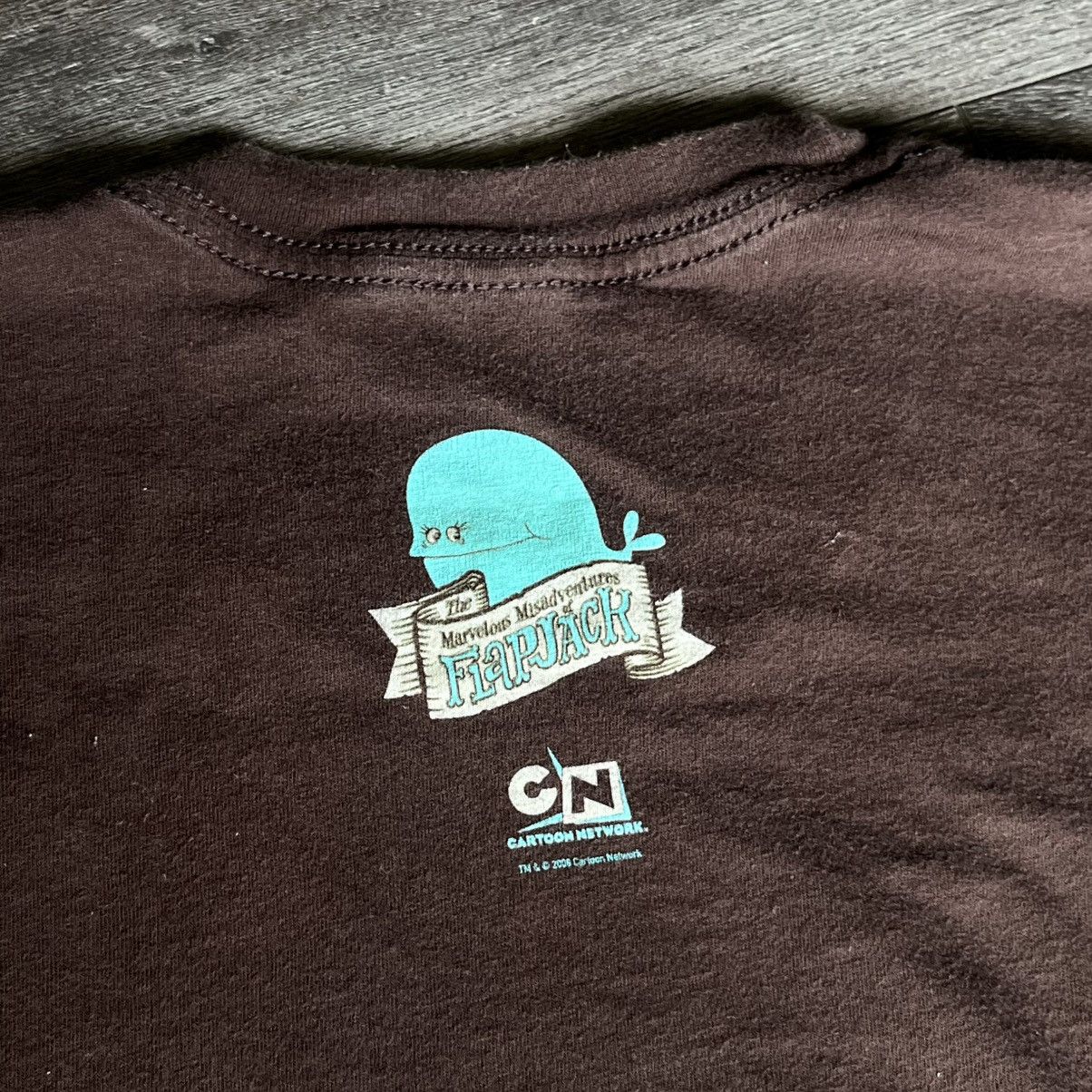 Cartoon Network Vintage 2008 The Marvelous Misadventures of Flapjack T Shirt Size US XL / EU 56 / 4 - 3 Thumbnail