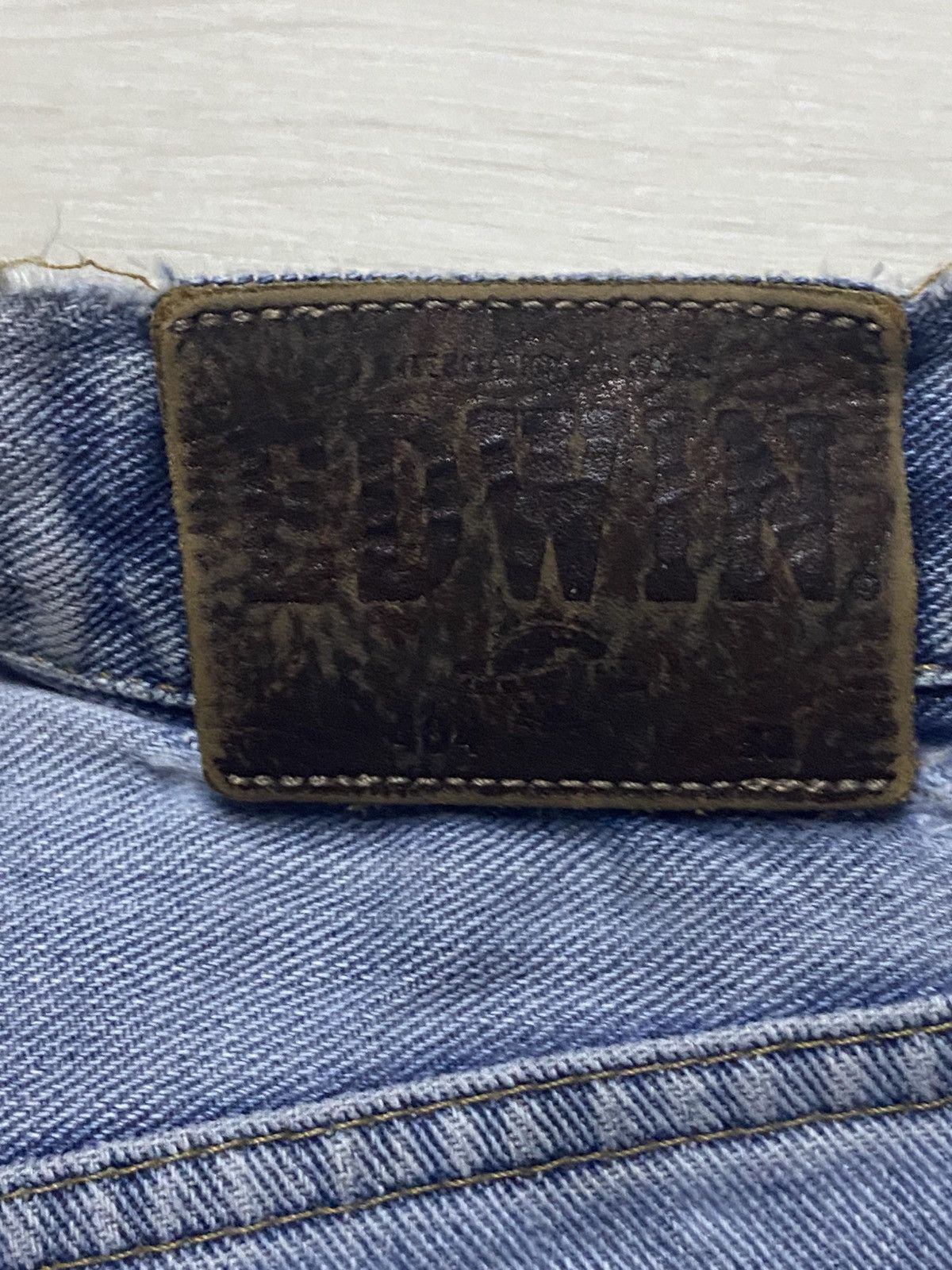 Edwin Vintage Edwin International Basic Light Wash Loose Jeans Size US 32 / EU 48 - 11 Thumbnail